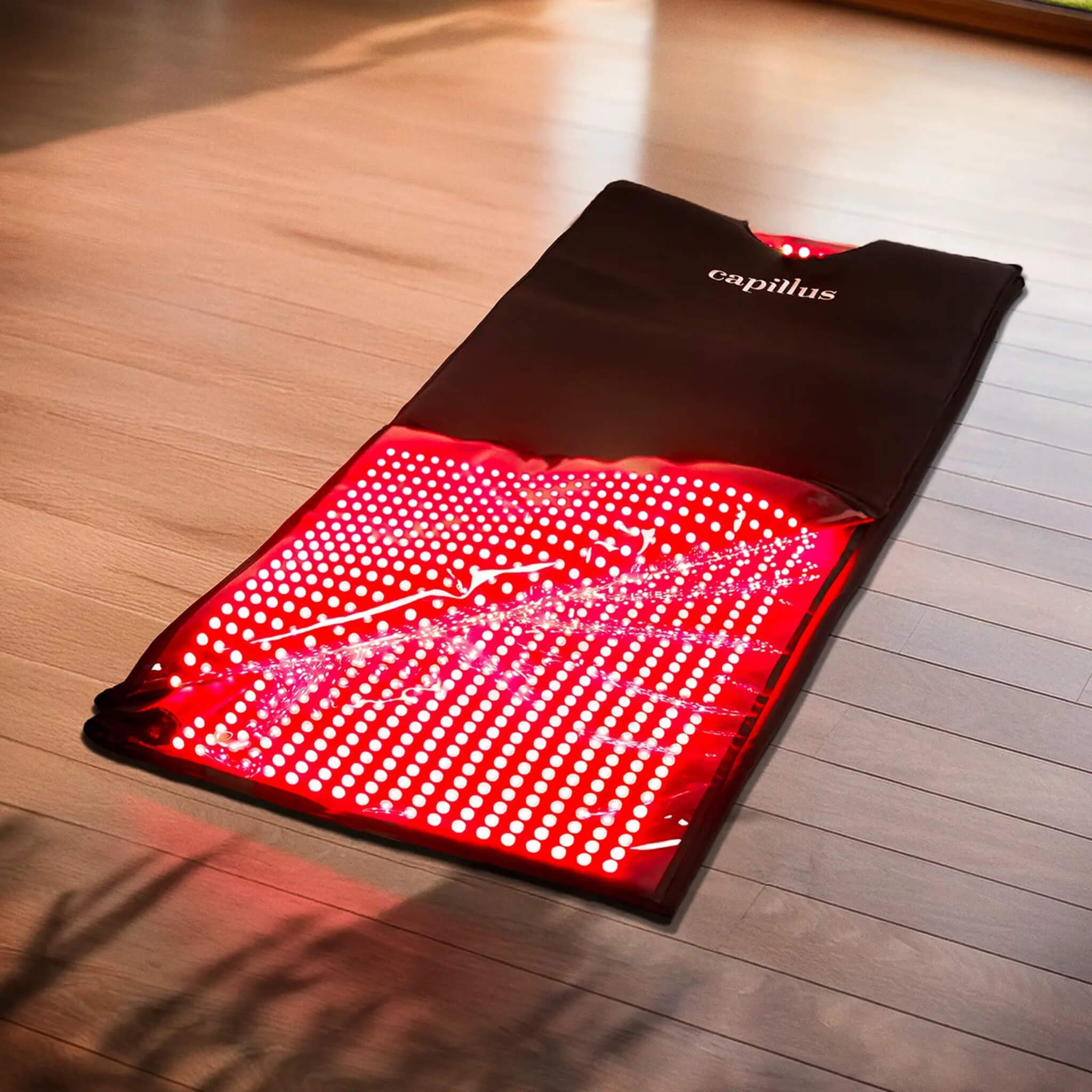 Capillus Healing Pod: A Full-Body Red Light Sauna Blanket Designed for At-Home Wellness