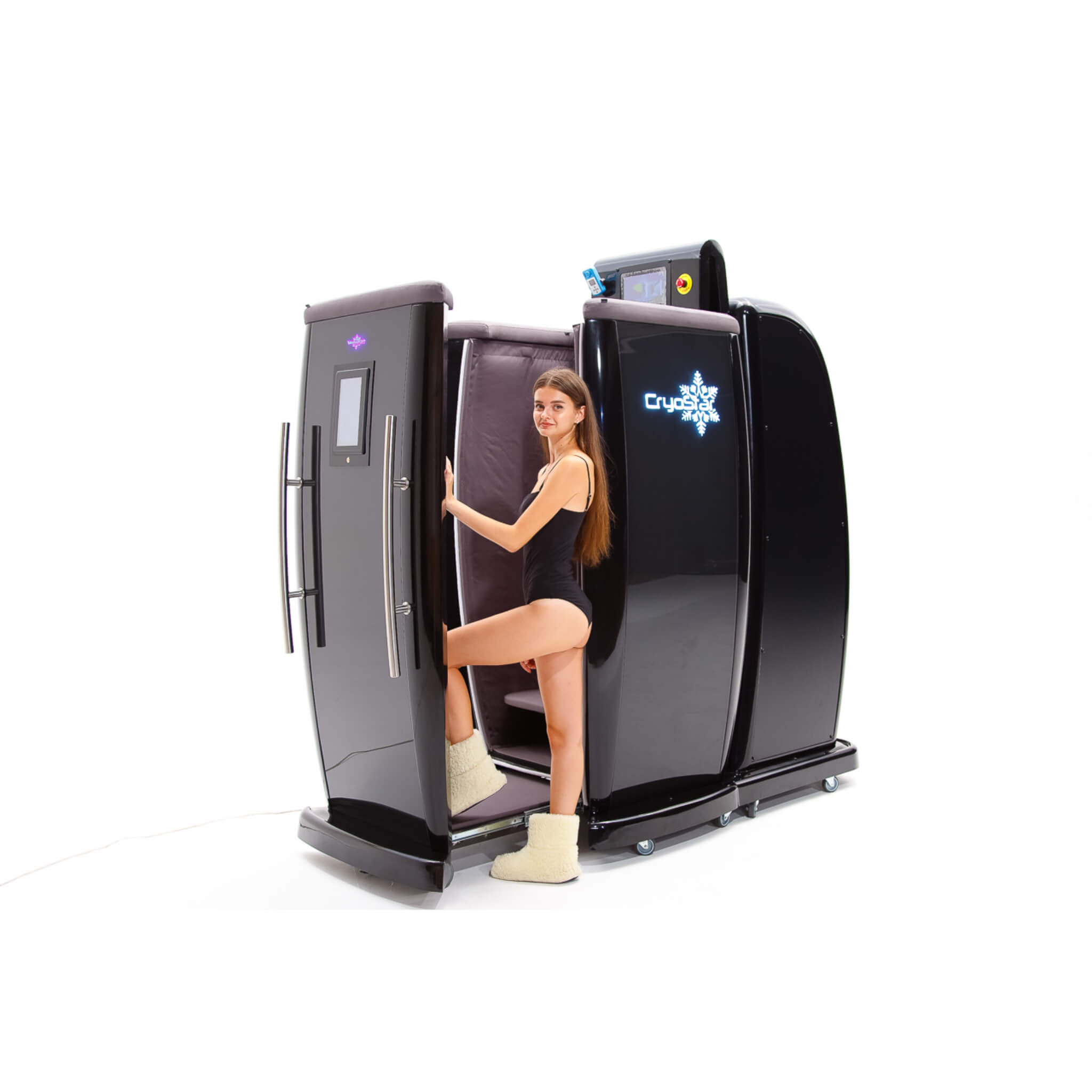 Cryonick Wellness Technology Factory CryoStar Whole Body Cryotherapy Chamber – Nitrogen