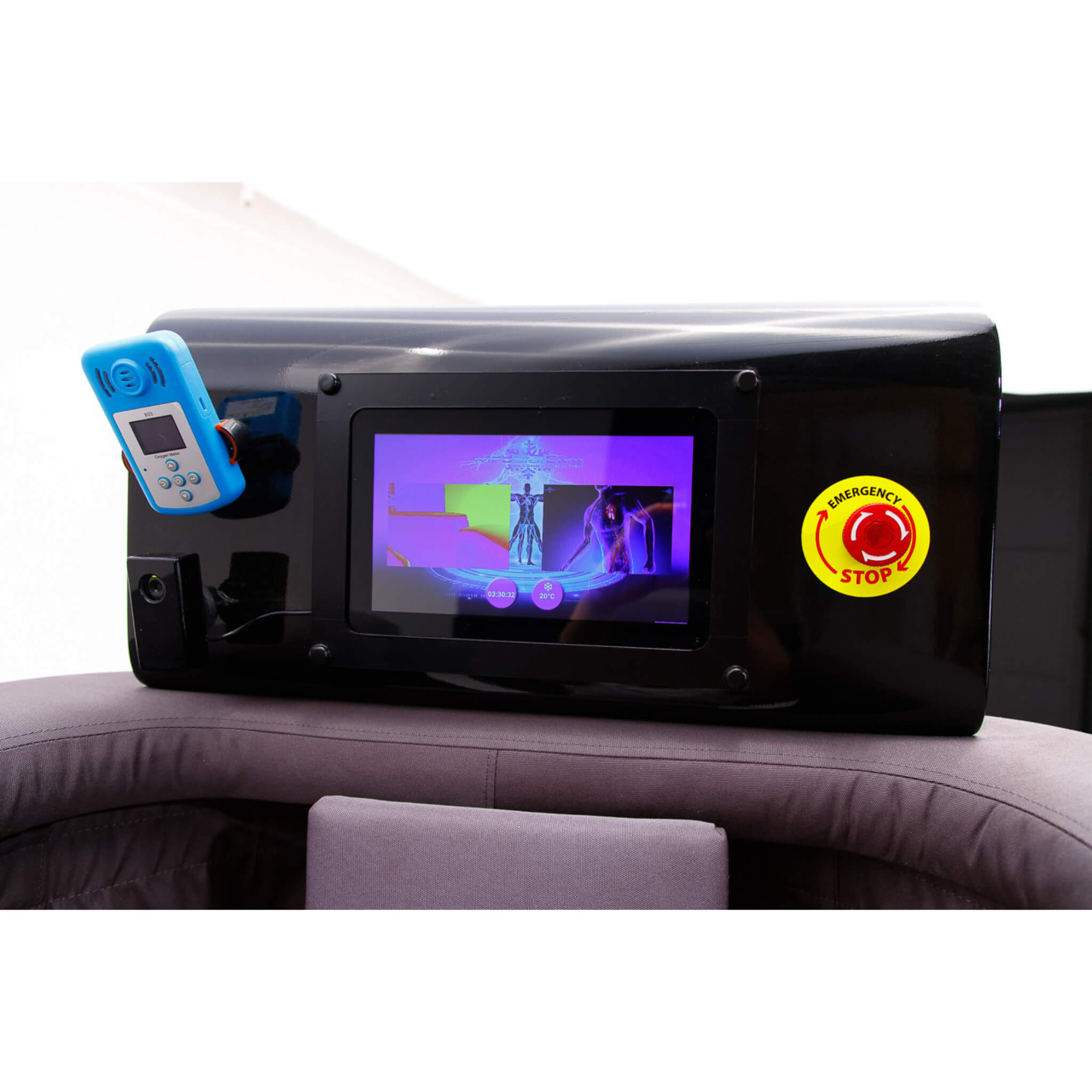 Cryonick Wellness Technology Factory CryoStar Whole Body Cryotherapy Chamber – Nitrogen