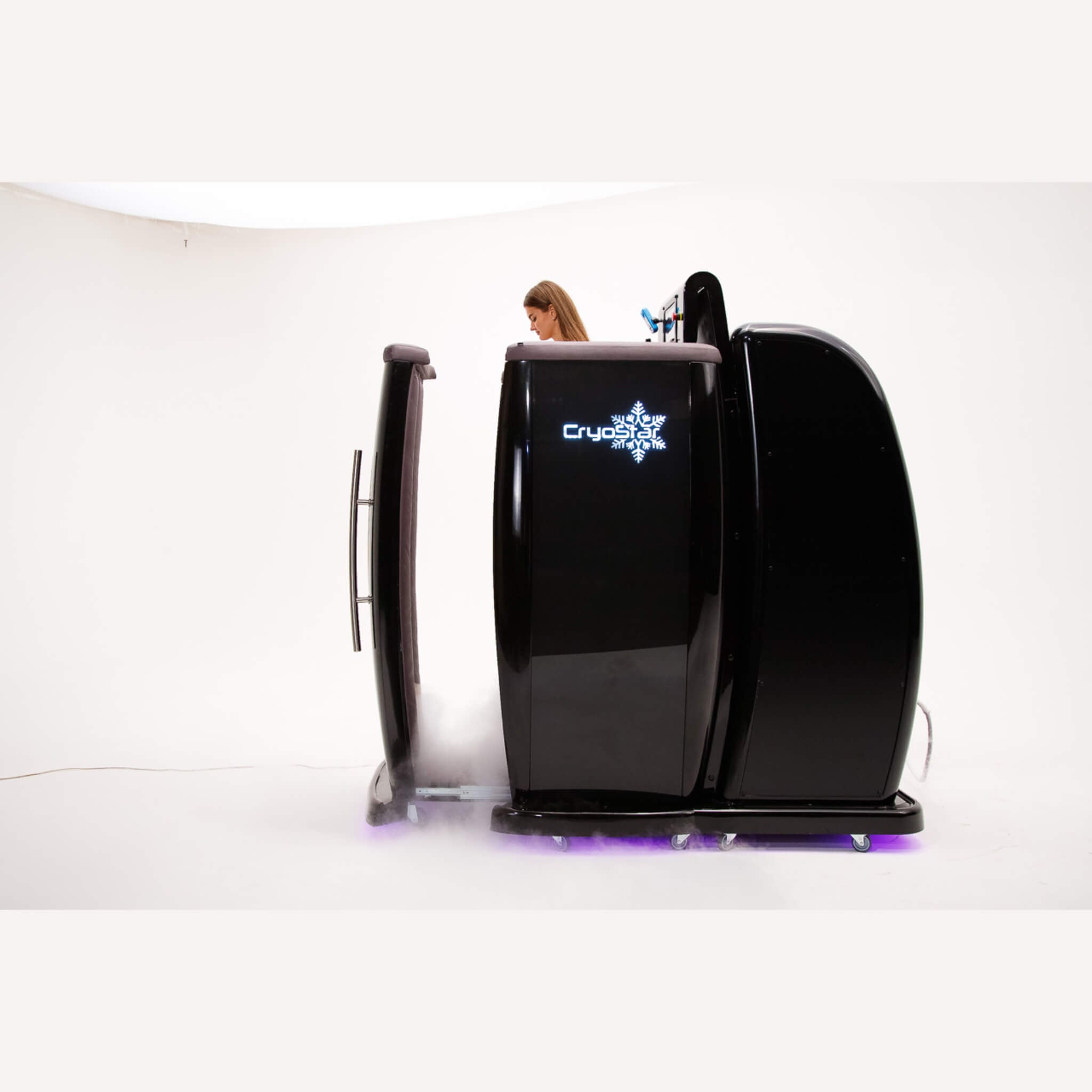 Cryonick Wellness Technology Factory CryoStar Whole Body Cryotherapy Chamber – Nitrogen