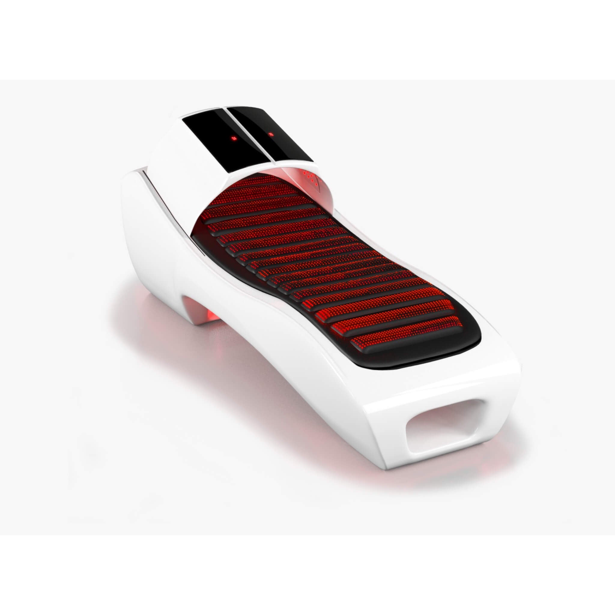 Cryonick InfraCouch Red Light Therapy Bed white front view