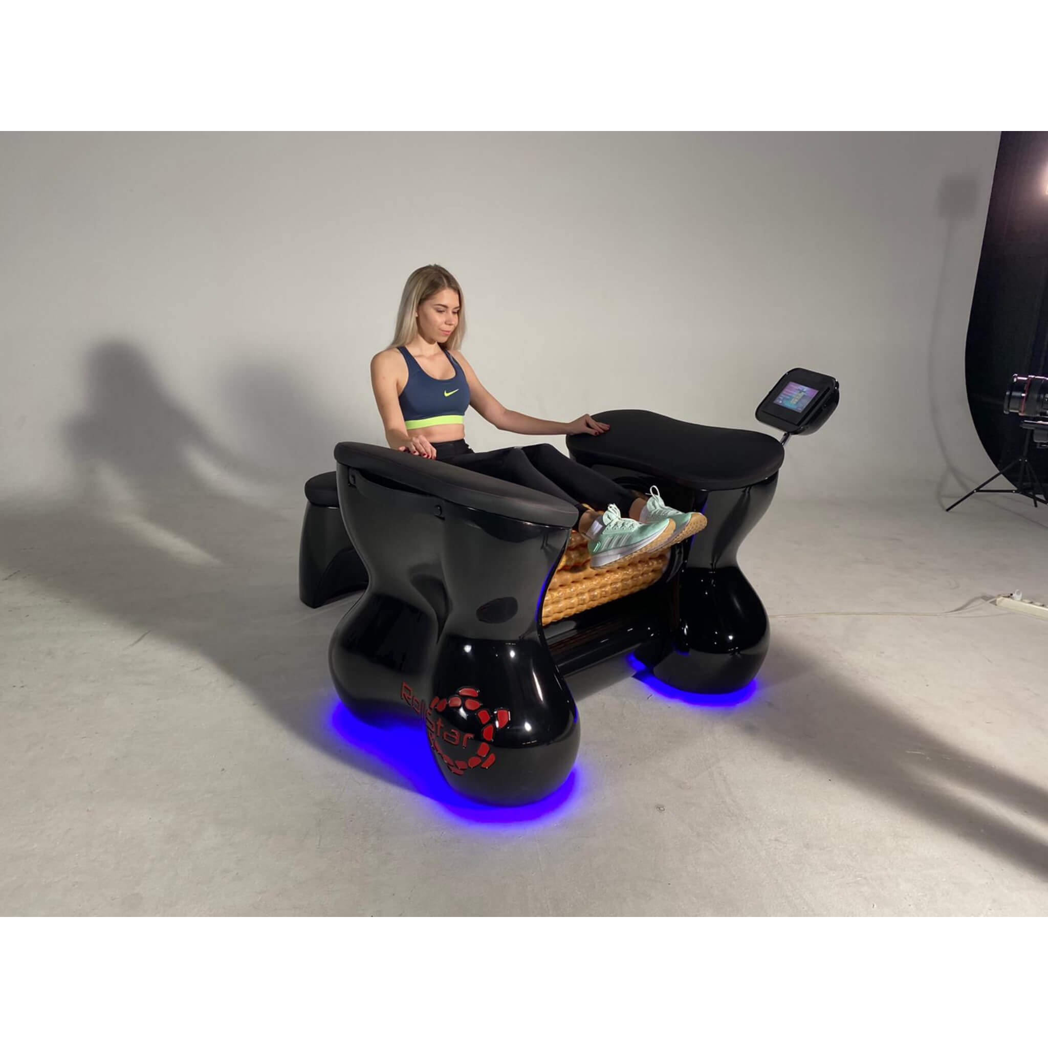 Cryonick Wellness Technology Factory RollStar Rollshaper – Infrared Massage Roller System