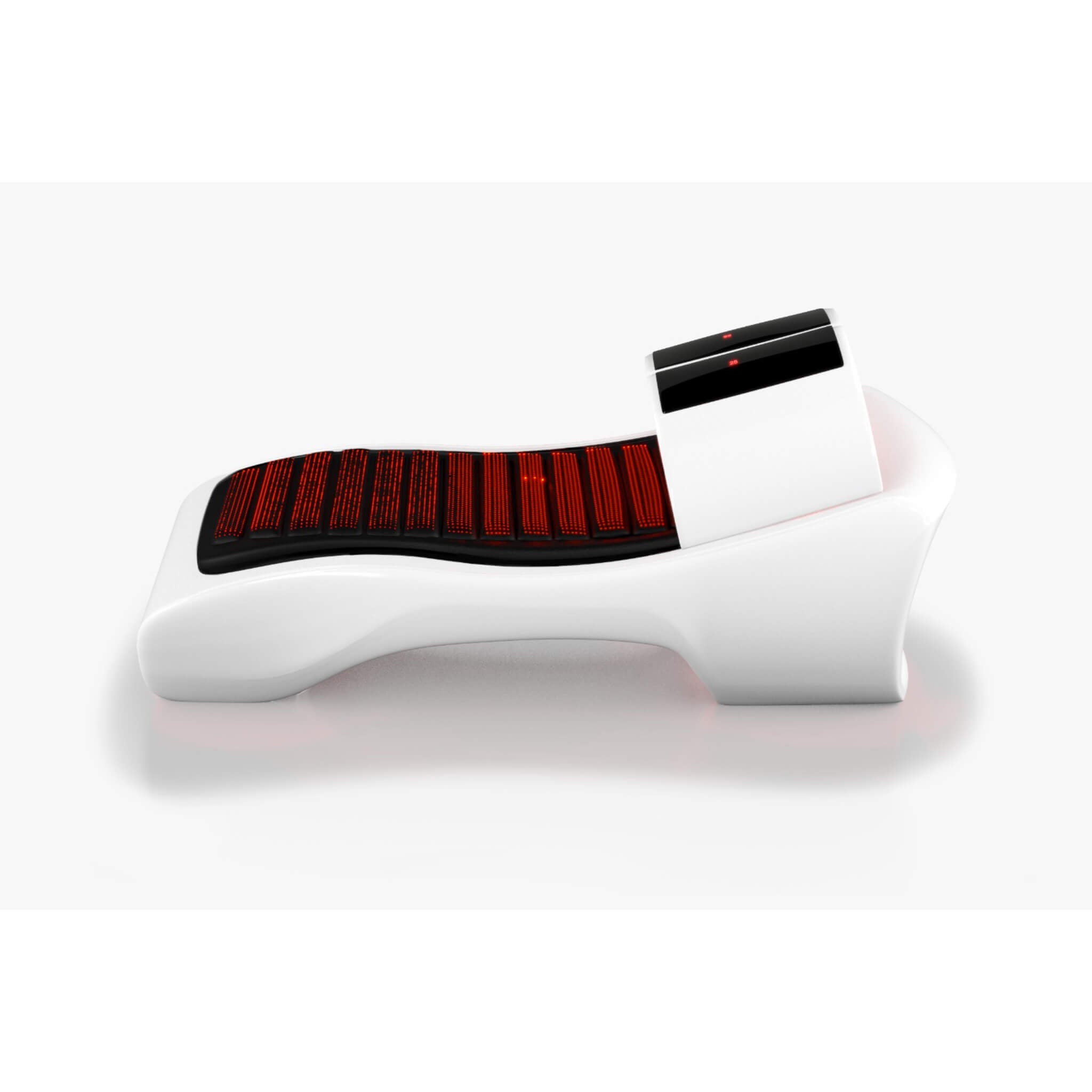 Cryonick InfraCouch Red Light Therapy Bed white