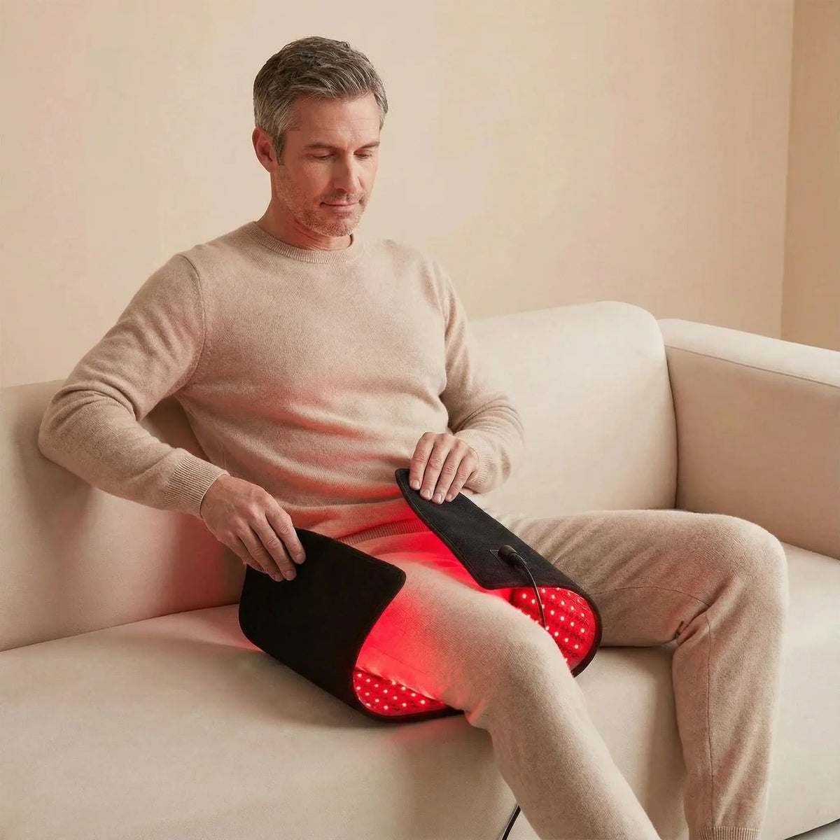 Nicebeam Red Light Therapy Pad | Targeted Relief