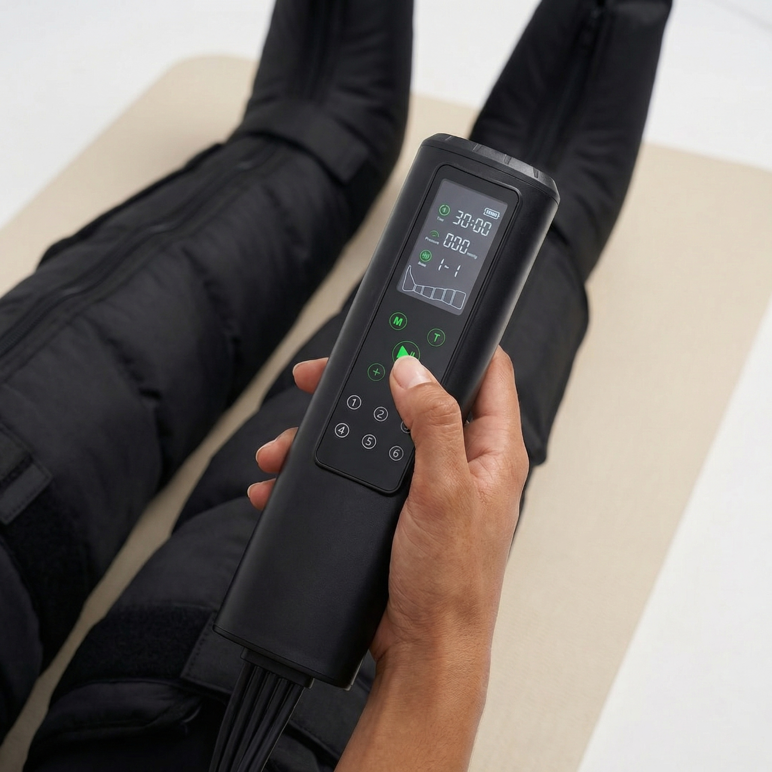 Nicebeam RecoveryFlow Compression Boots | Leg Recovery