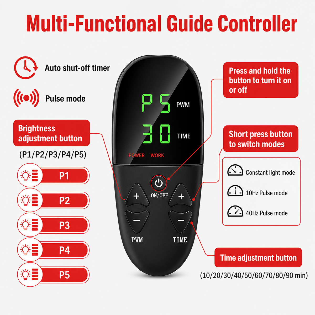 FullGlow 180 Full Body Red Light & Near Infrared Mat