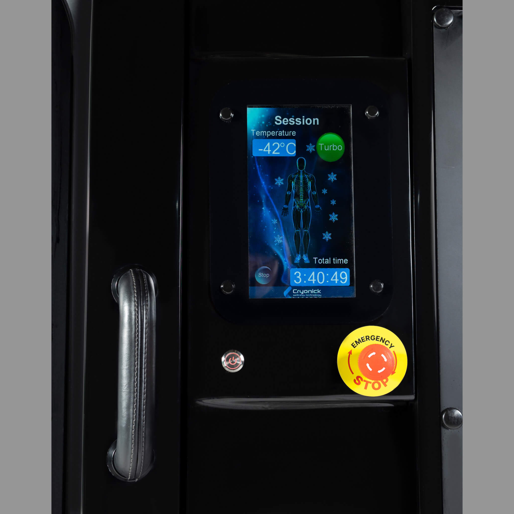 Cryonick Wellness Technology Factory CryoStar Antarctica Electric – Whole Body Cryo Chamber