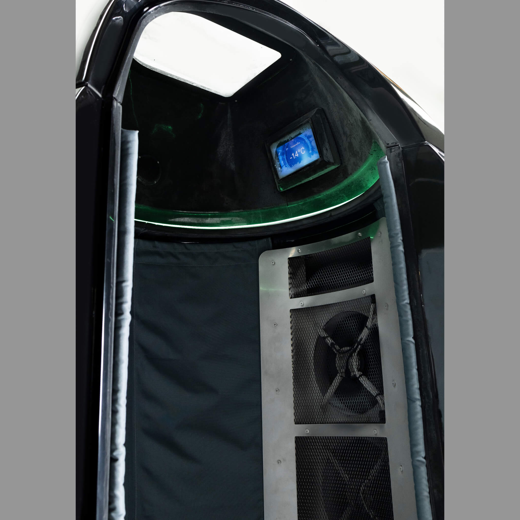 Cryonick Wellness Technology Factory CryoStar Antarctica Electric – Whole Body Cryo Chamber