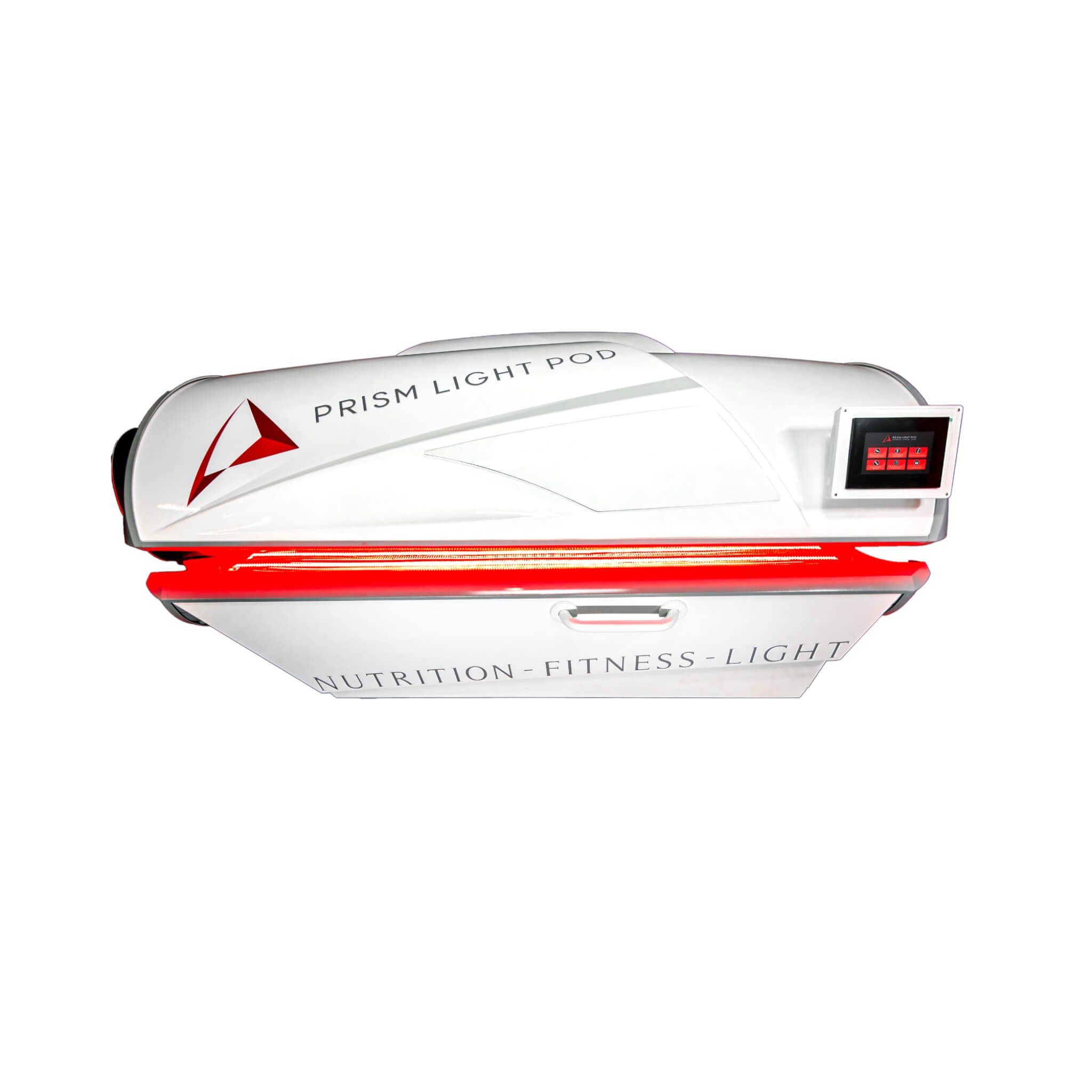 Prism Light Pod – Full-Body Red Light Therapy Bed