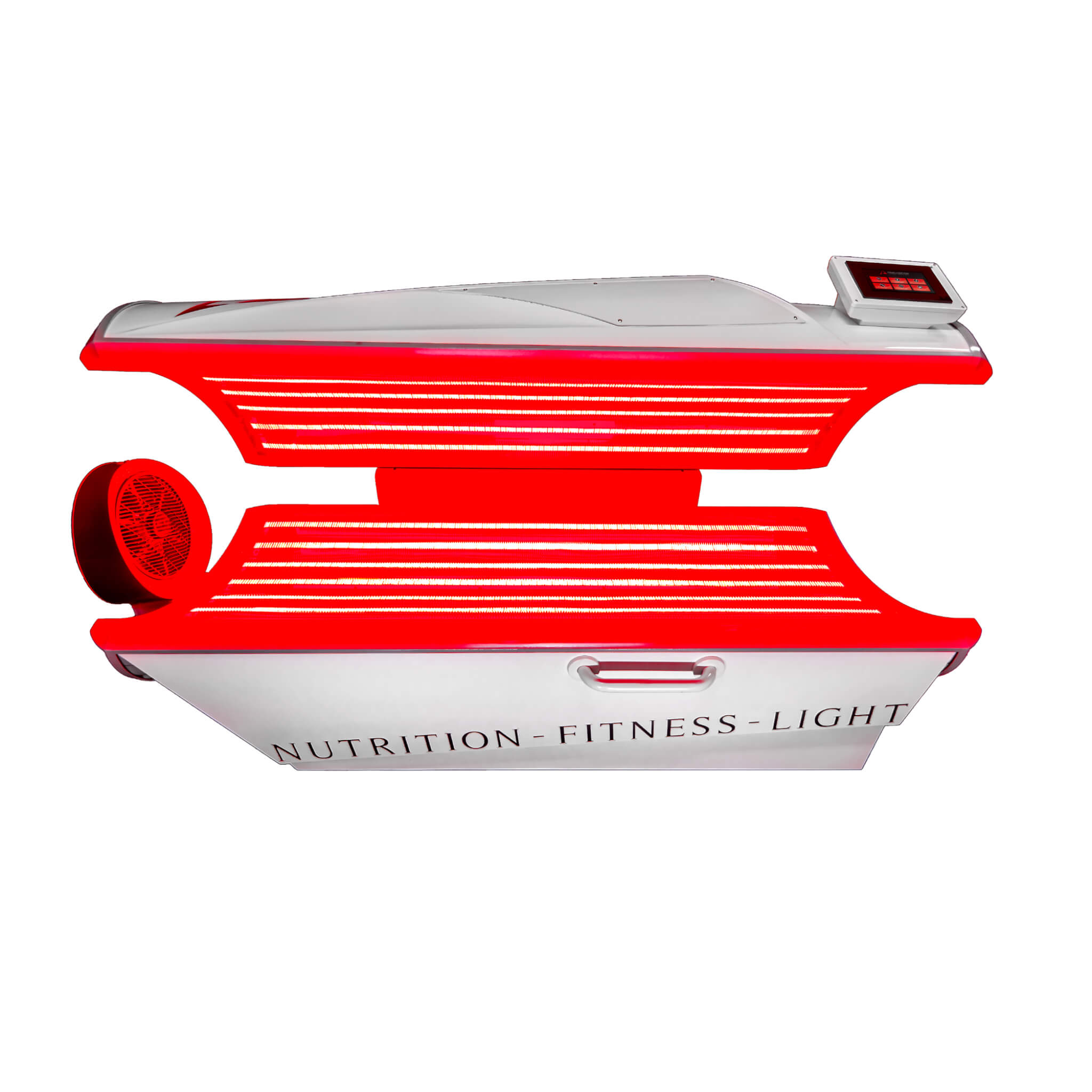 Prism Light Pod – Full-Body Red Light Therapy Bed