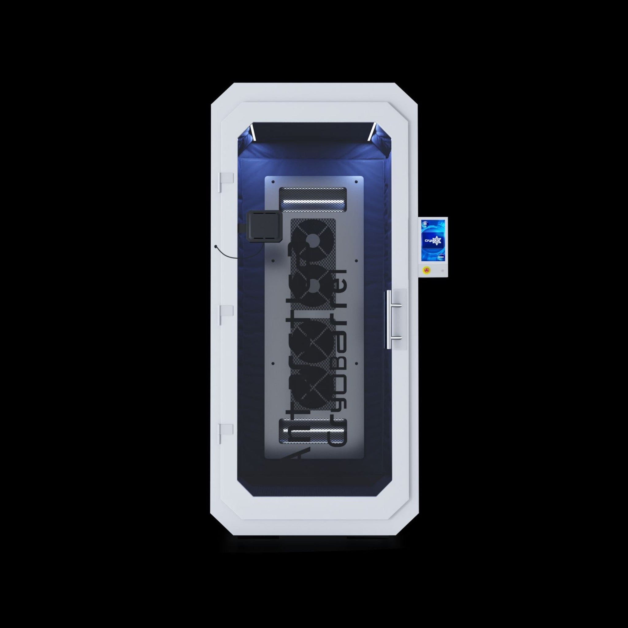 Vacuactivus Antarctica Barrel Electric – Whole Body Cryo Chamber