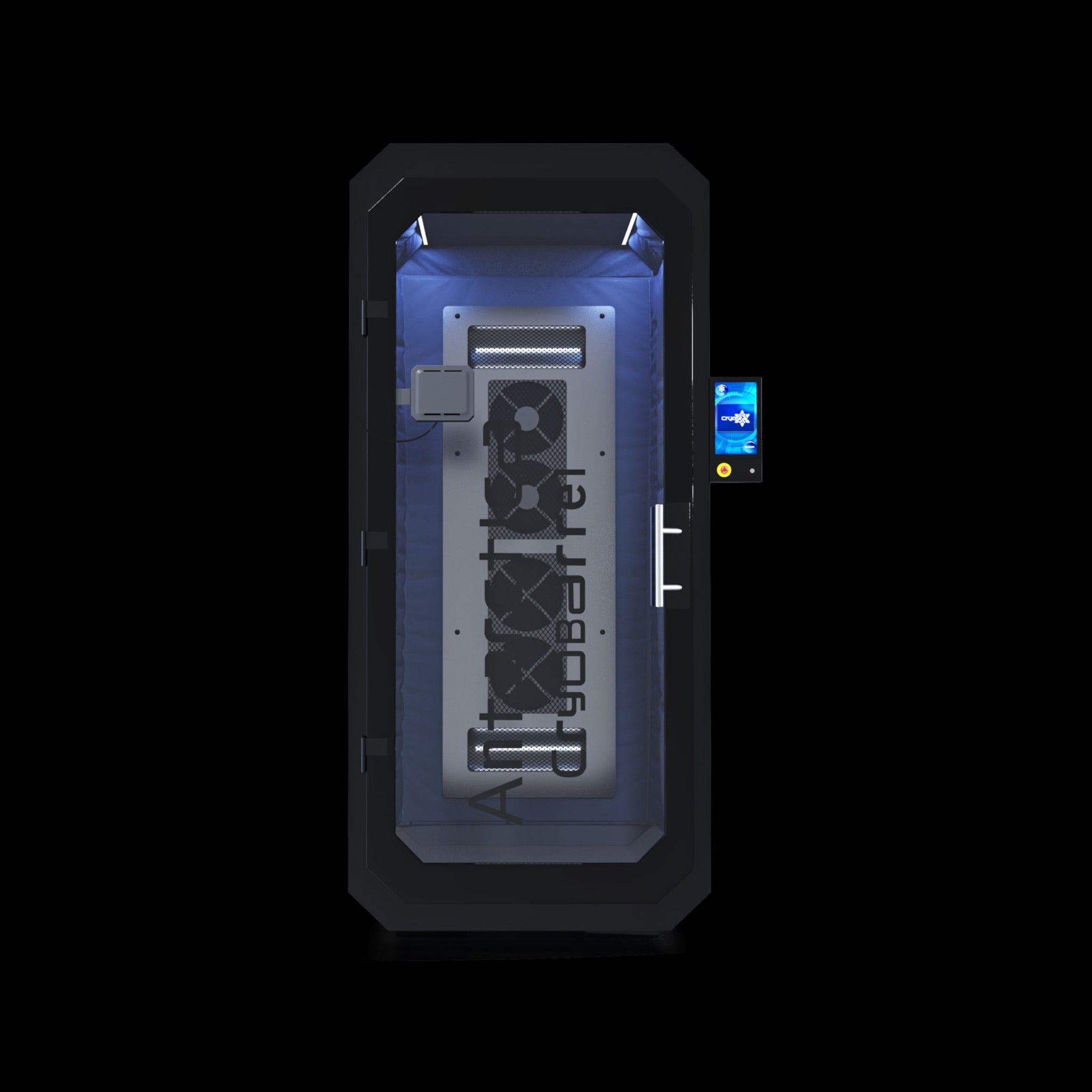 Vacuactivus Antarctica Barrel Electric – Whole Body Cryo Chamber