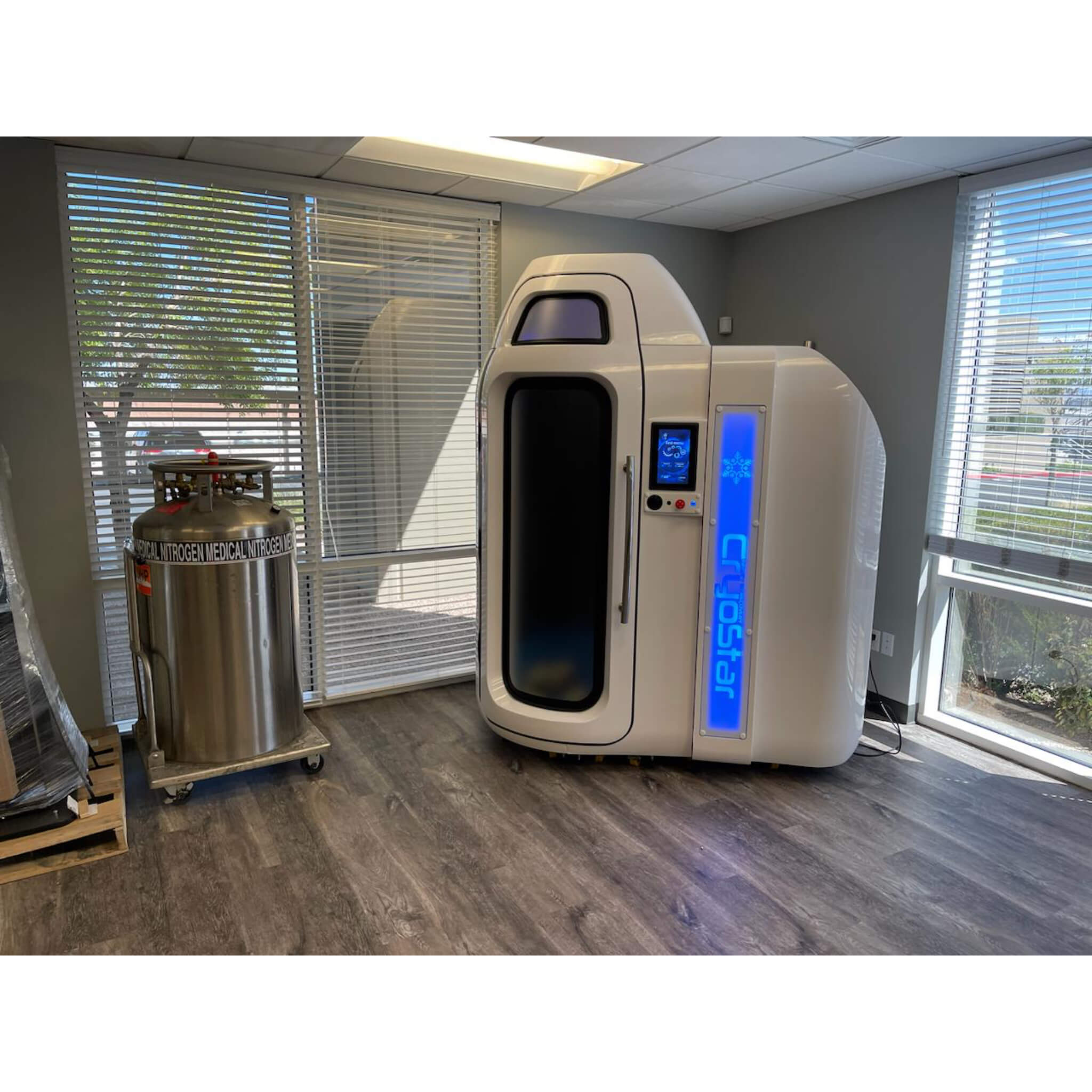 Cryonick Wellness Technology Factory CryoStar Antarctica – Nitrogen Whole Body Cryo Chamber