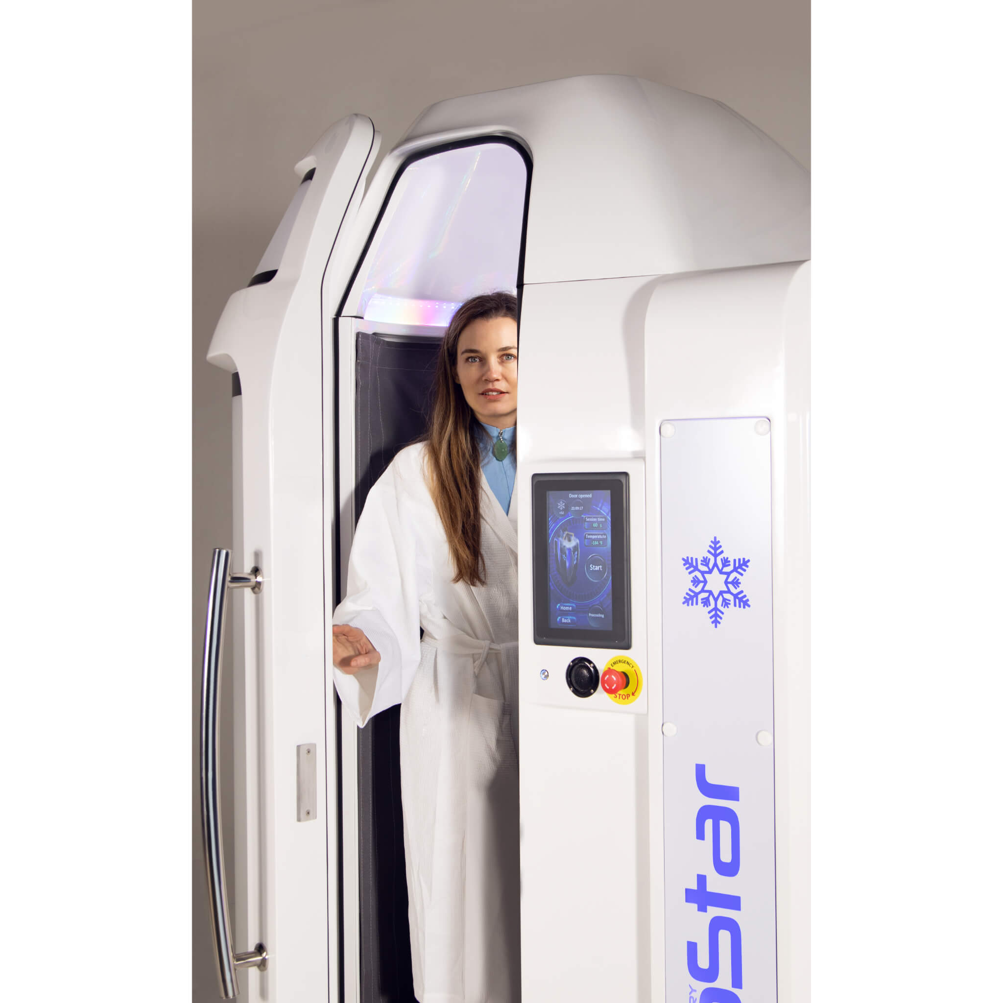 Cryonick Wellness Technology Factory CryoStar Antarctica Electric – Whole Body Cryo Chamber