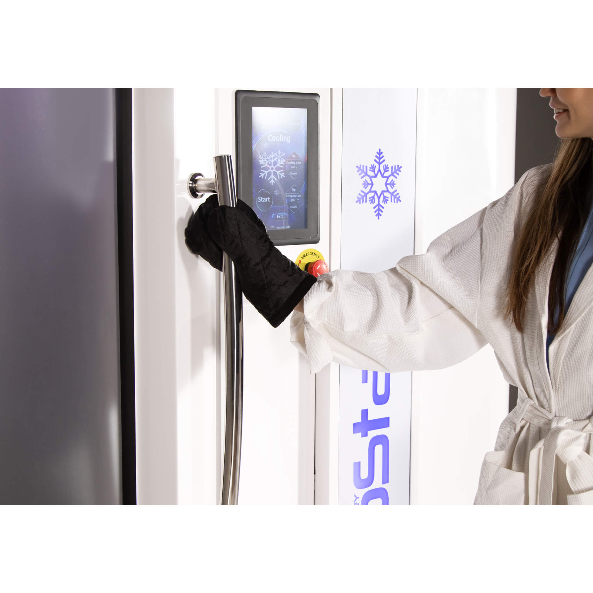 Cryonick Wellness Technology Factory CryoStar Antarctica Electric – Whole Body Cryo Chamber