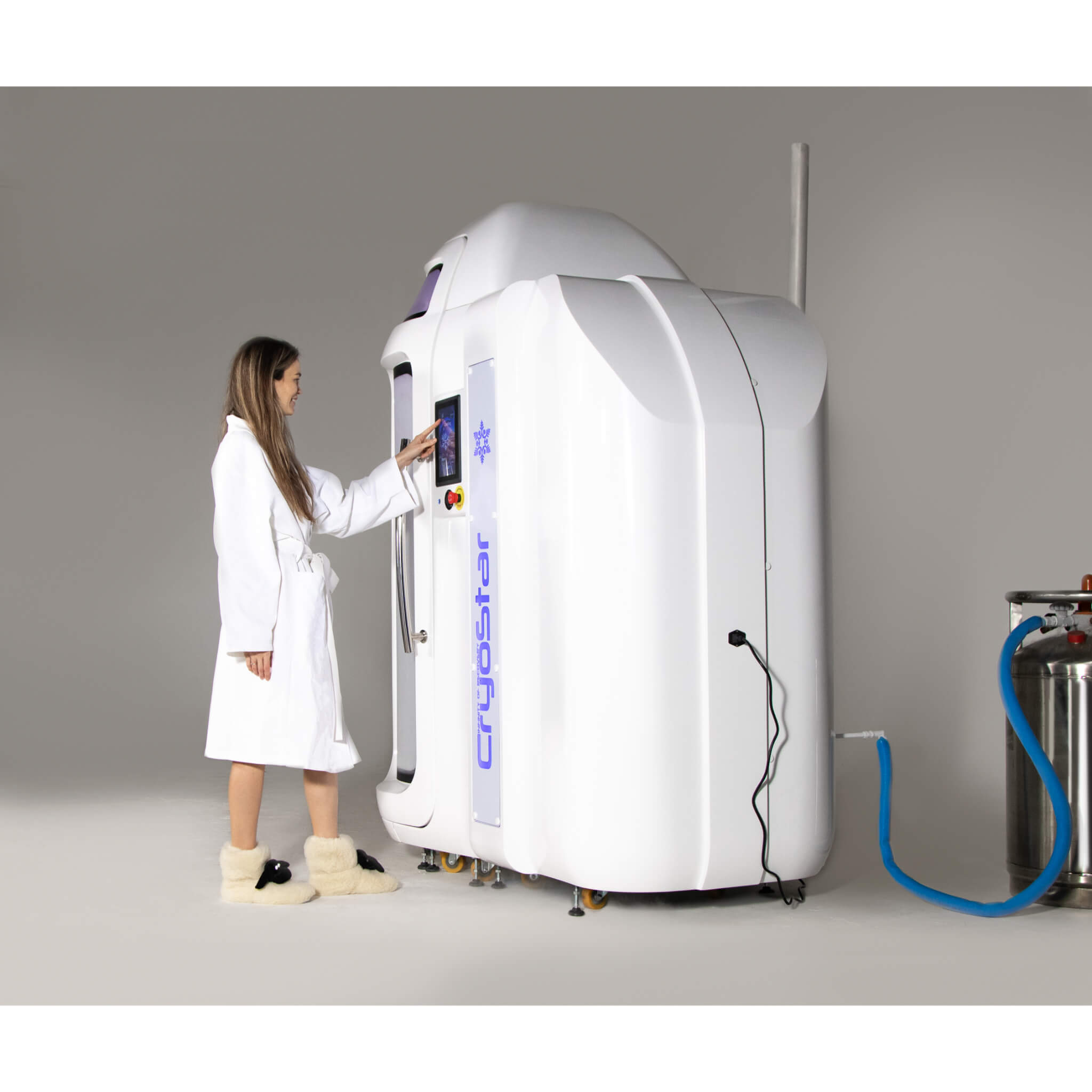Cryonick Wellness Technology Factory CryoStar Antarctica – Nitrogen Whole Body Cryo Chamber
