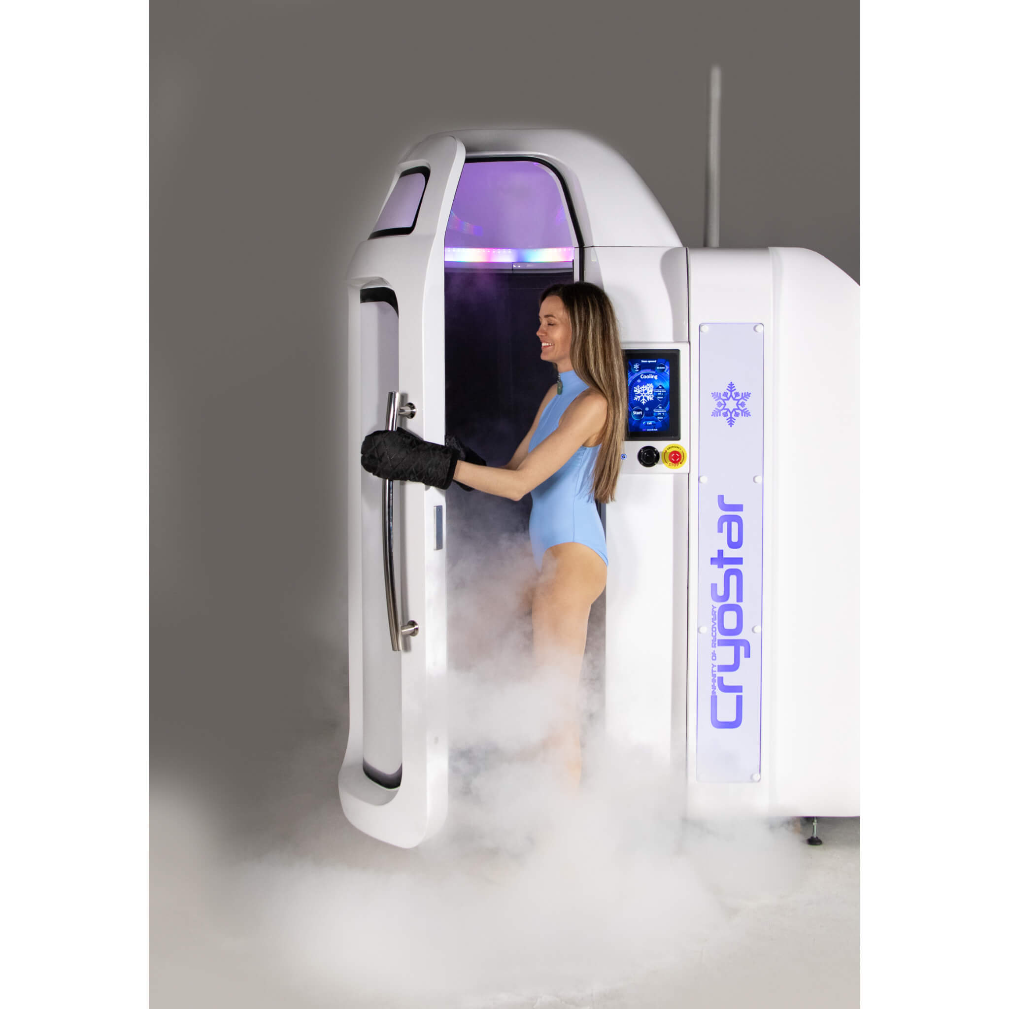 Cryonick Wellness Technology Factory CryoStar Antarctica – Nitrogen Whole Body Cryo Chamber