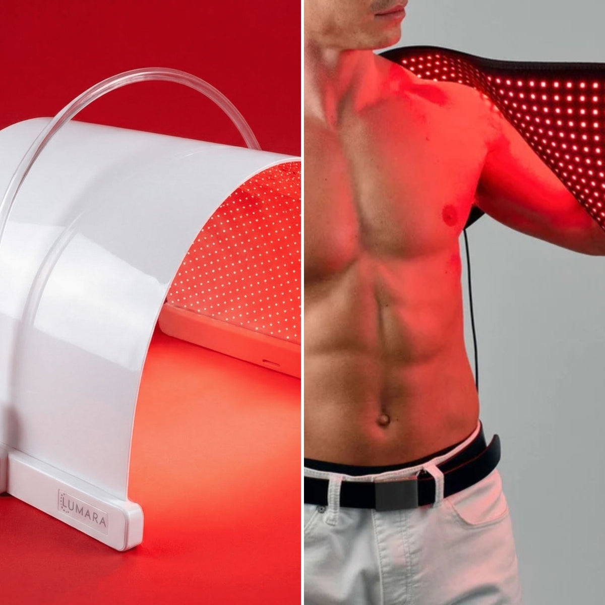 Illuminate Red V2 Light Therapy Panel | 1,980 LED, 660nm