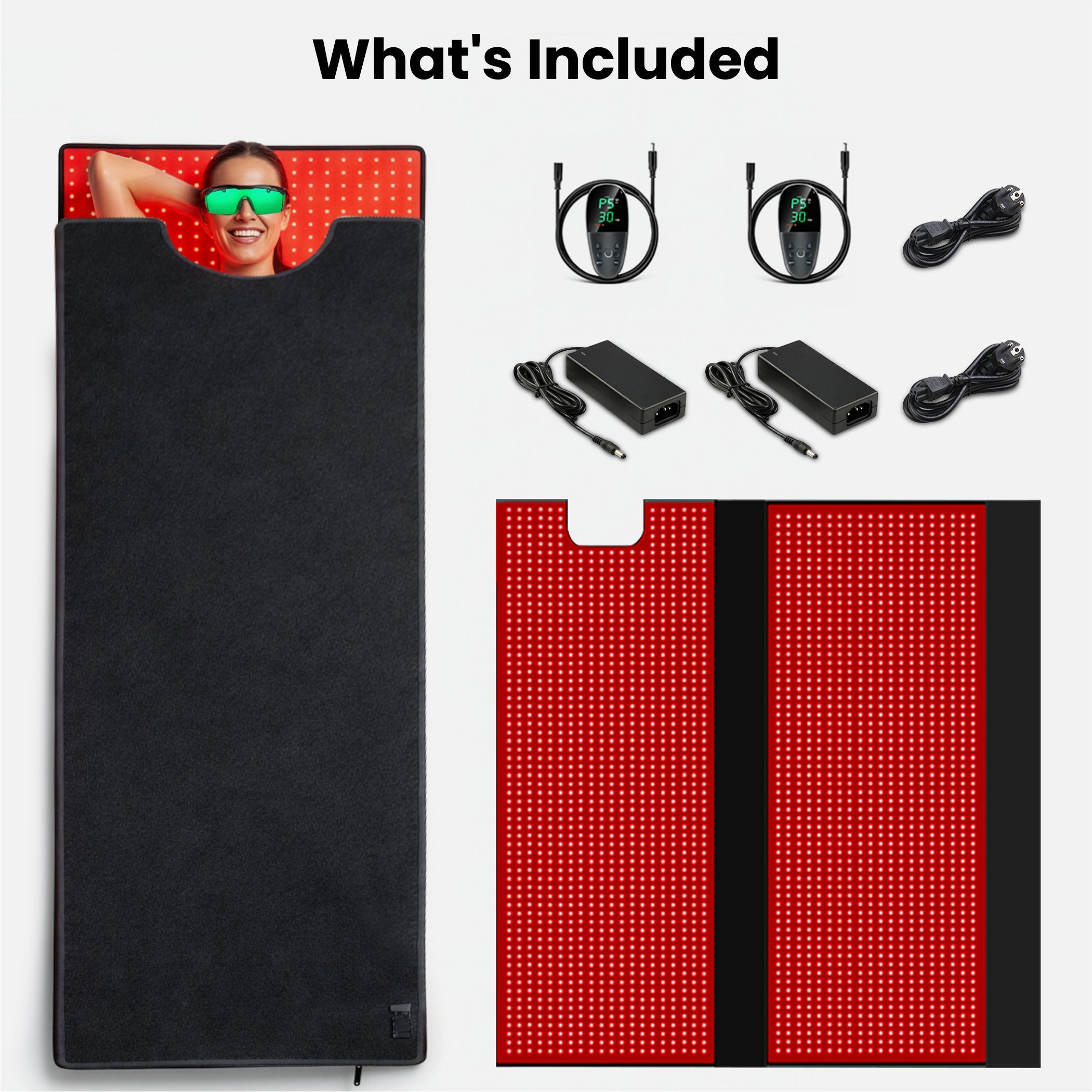 FullGlow 360 Full Body Red Light & Near Infrared Bag
