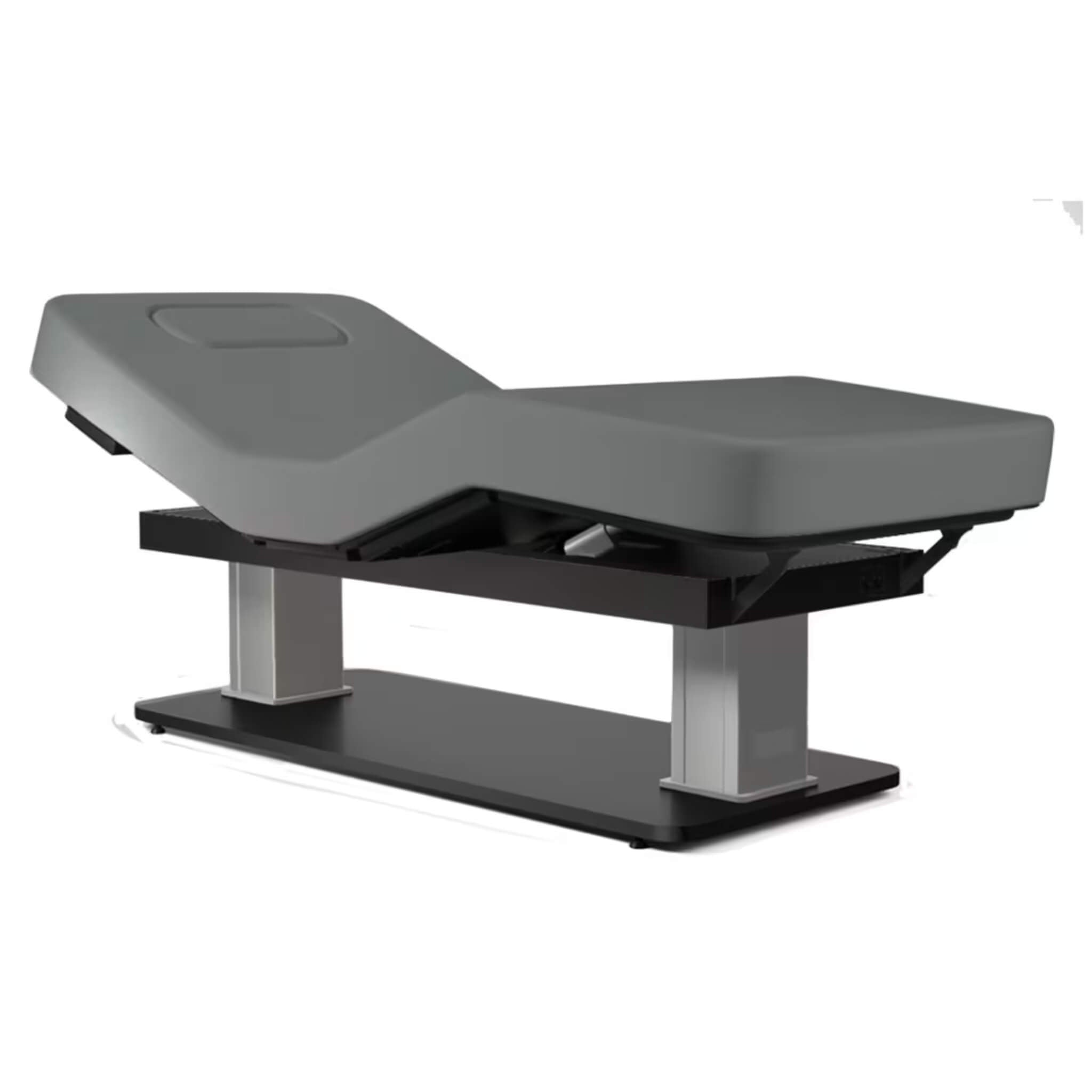 Oakworks Palas Zero Gravity Tilt Massage Table - Low Height with Heating & ABC