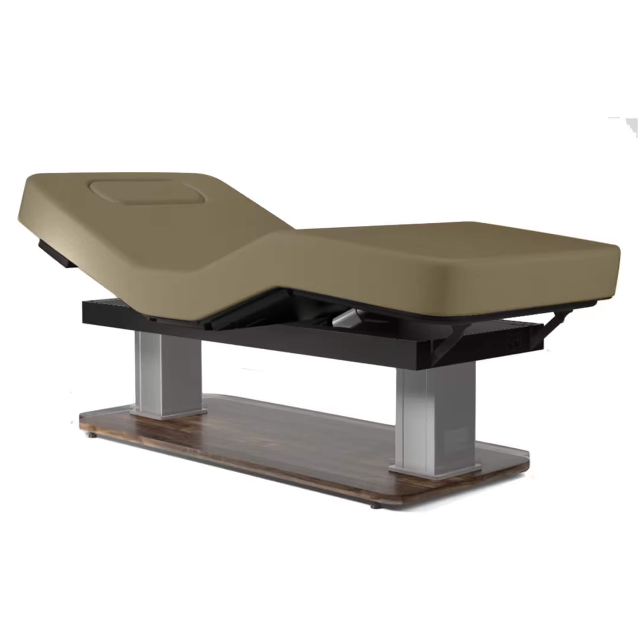 Oakworks Palas Zero Gravity Tilt Massage Table - Low Height with Heating & ABC