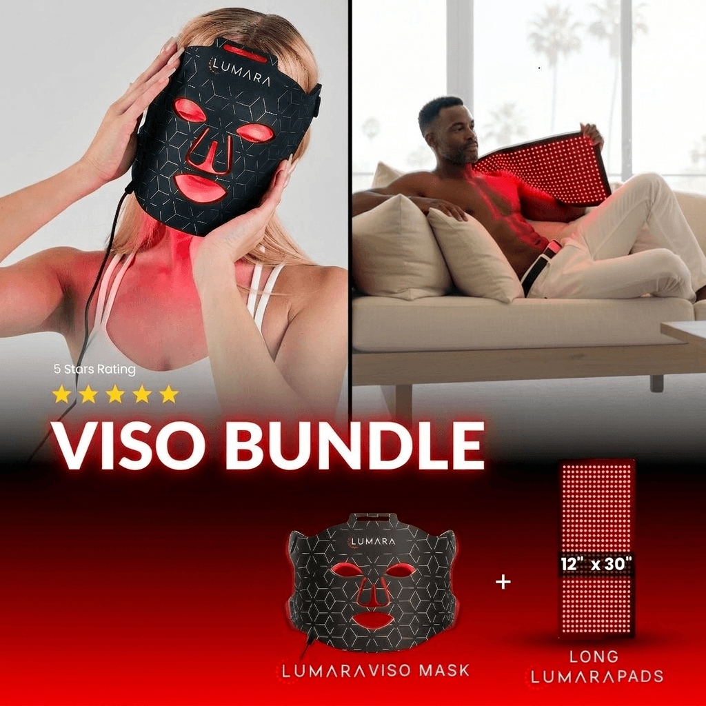 Lumara Pad Red & Near-Infrared Light Therapy Pad