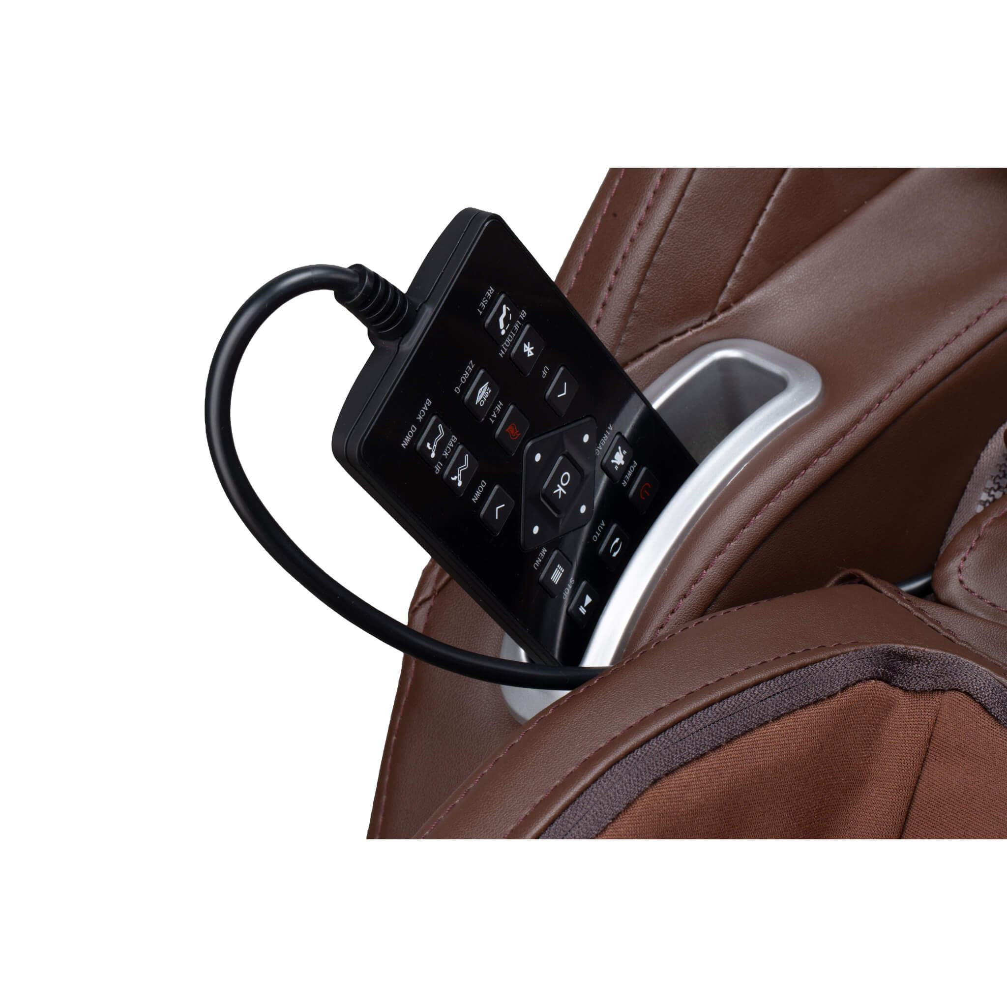 Westinghouse WES41-550 Massage Chair – 2D Full Body Zero Gravity Recliner (Brown)