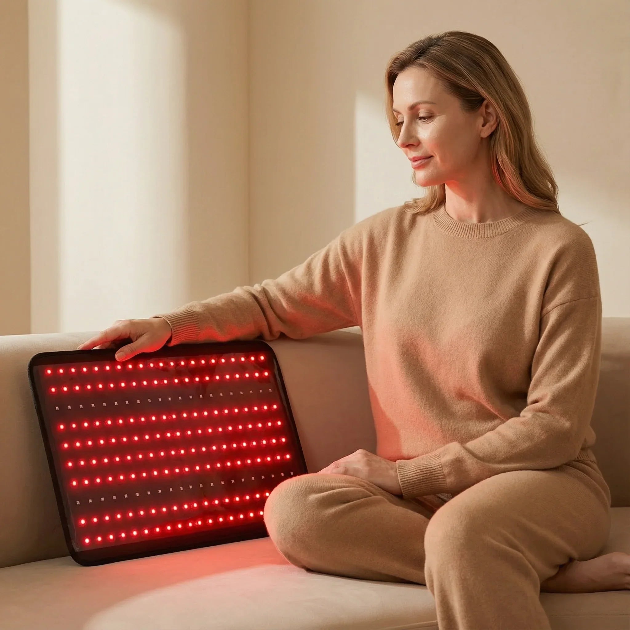 Nicebeam Red Light Therapy Pad | Targeted Relief