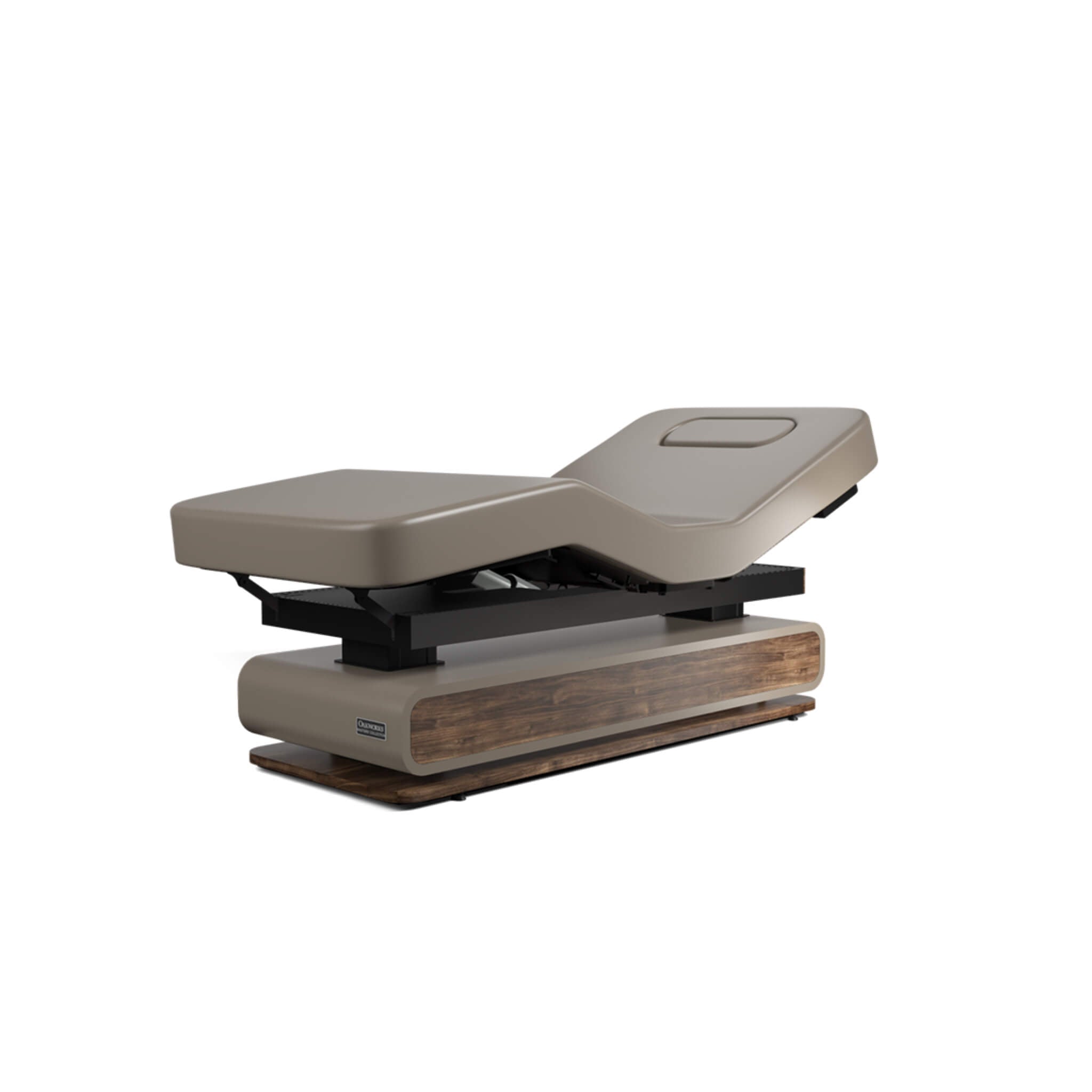 Oakworks Britta Spa Table – Masters’ Collection, Zero Gravity Tilt, Fully Customizable