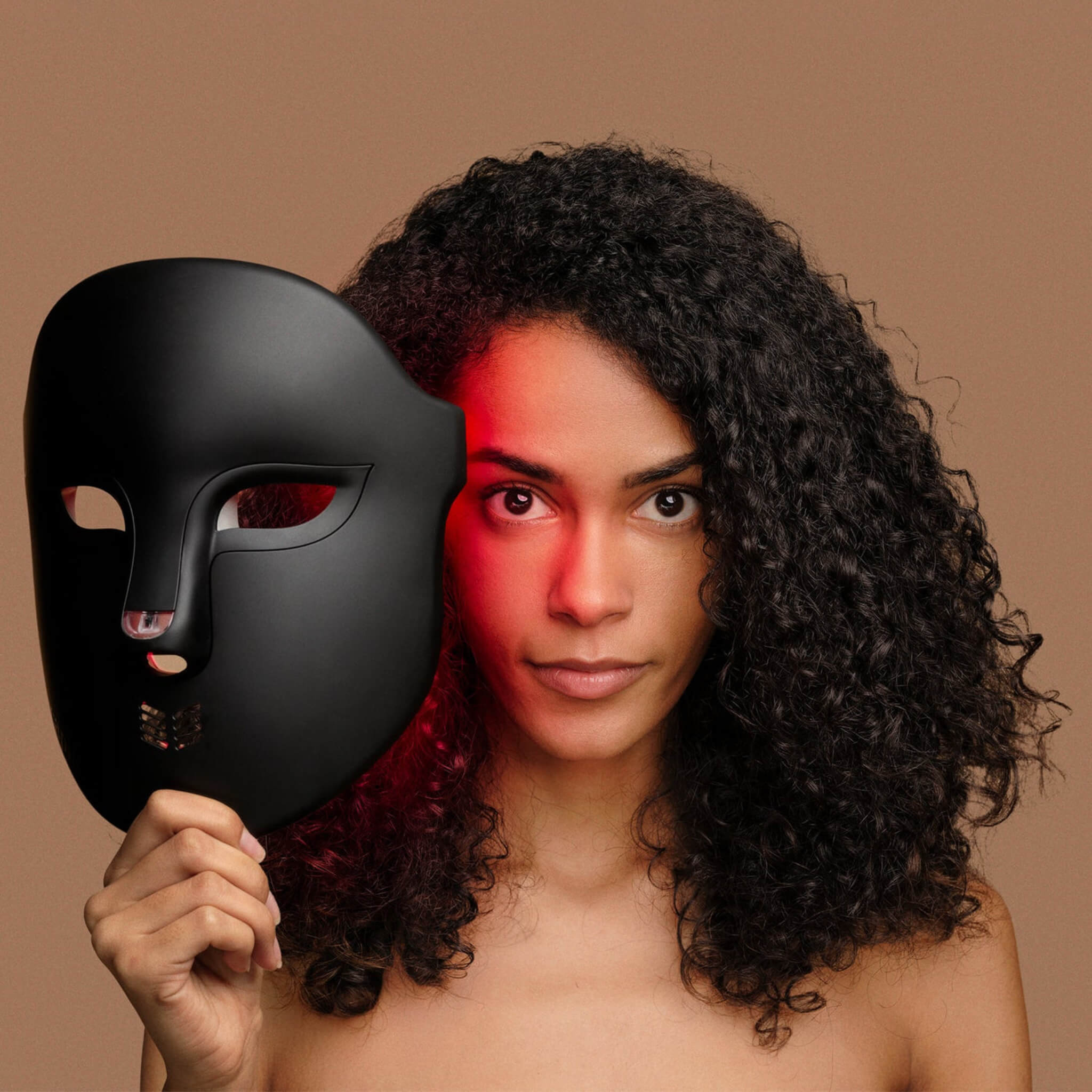 Capillus Face Mask – LED Light Device for Skin Revitalization