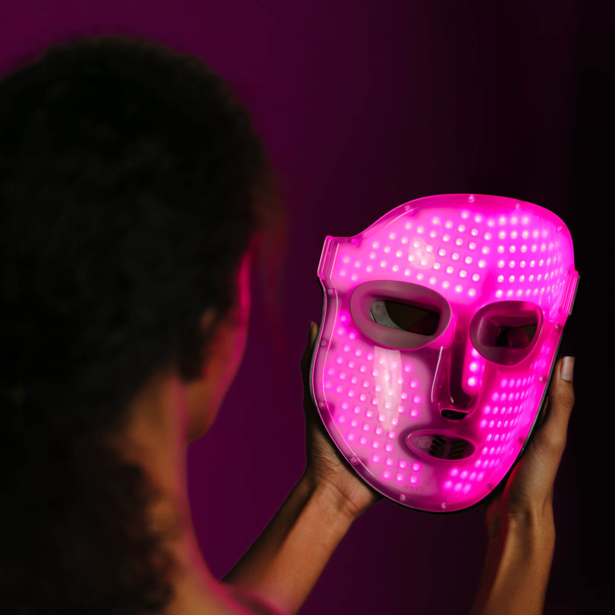 Capillus Face Mask – LED Light Device for Skin Revitalization