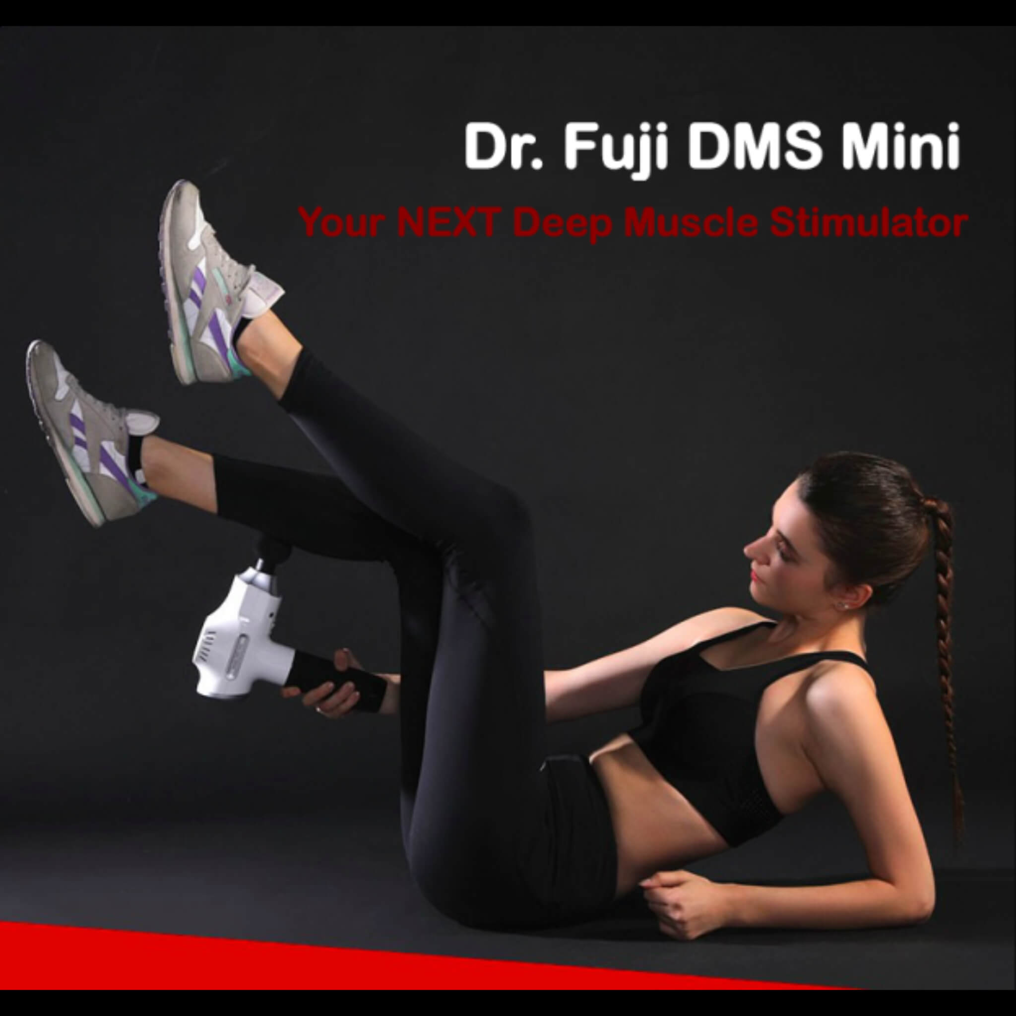 Dr. Fuji DMS MINI Deep Muscle Massager | Percussive Therapy Device