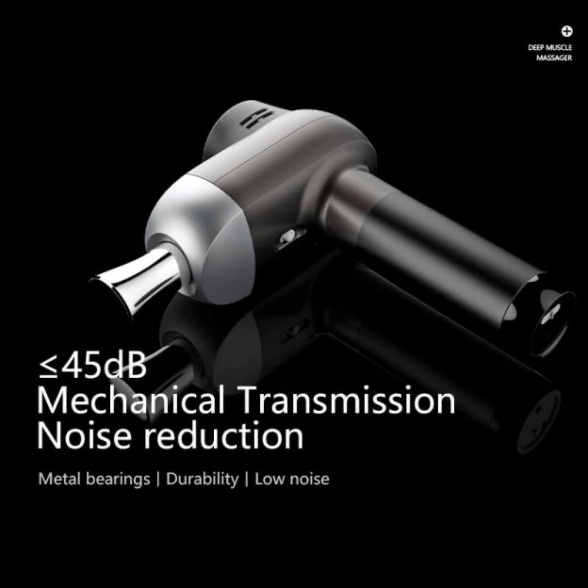 Dr. Fuji DMS PRO6 Deep Muscle Stimulator | Professional Percussive Therapy Device