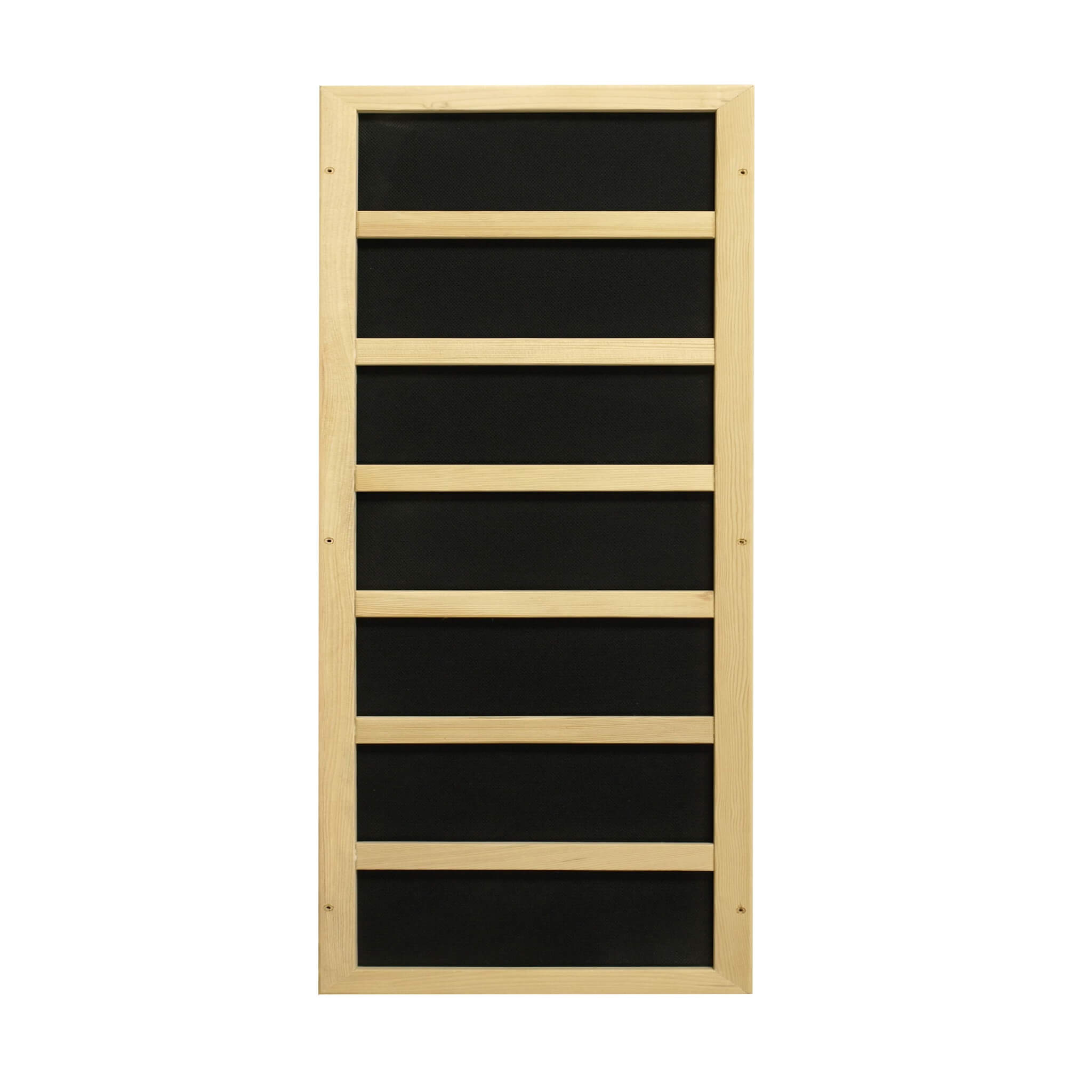 Ultra Low EMF carbon heating panel used in the Dynamic Bergamo DYN-6440-01 Elite Far Infrared Sauna