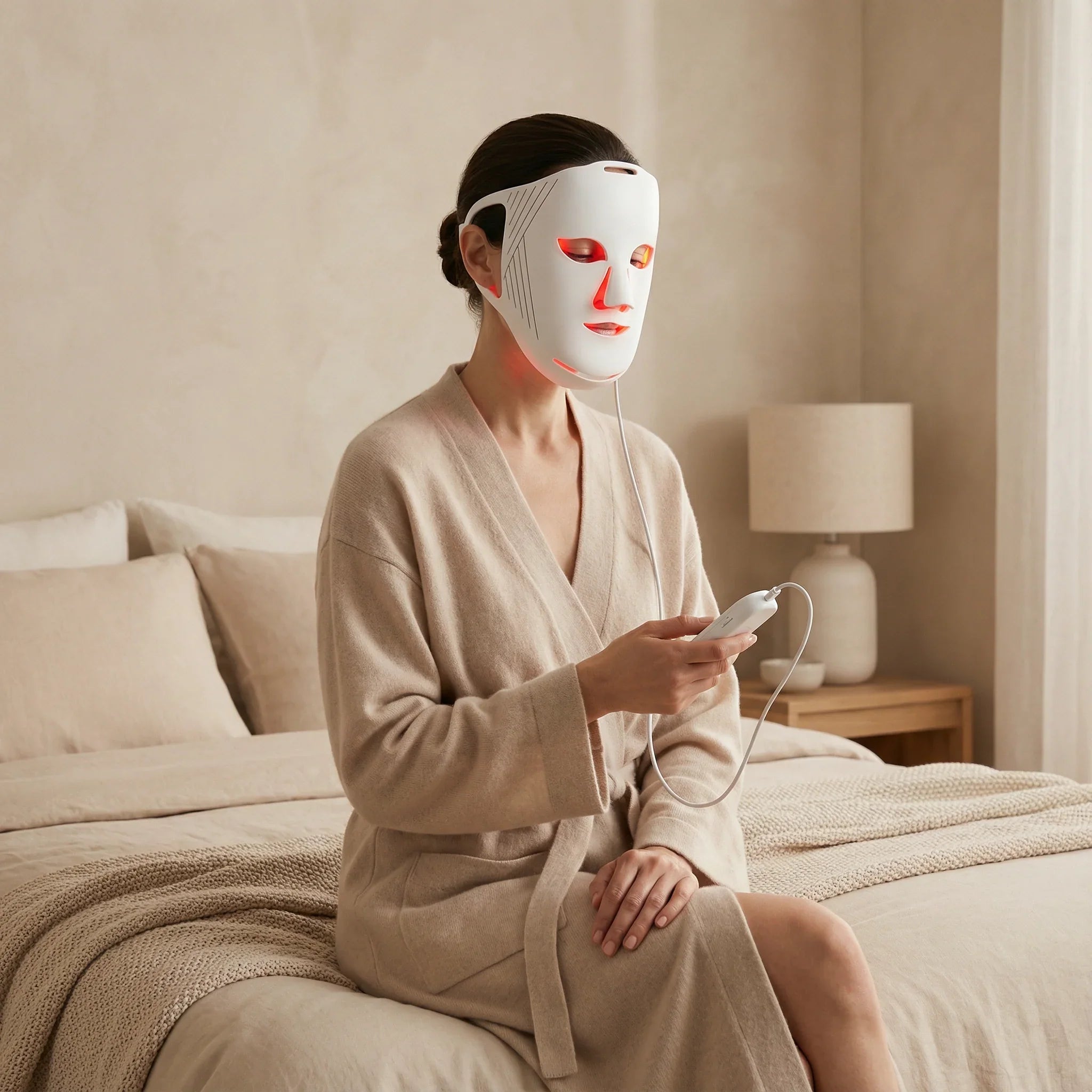 Nicebeam LED Red Light Therapy Face Mask | Skin Care