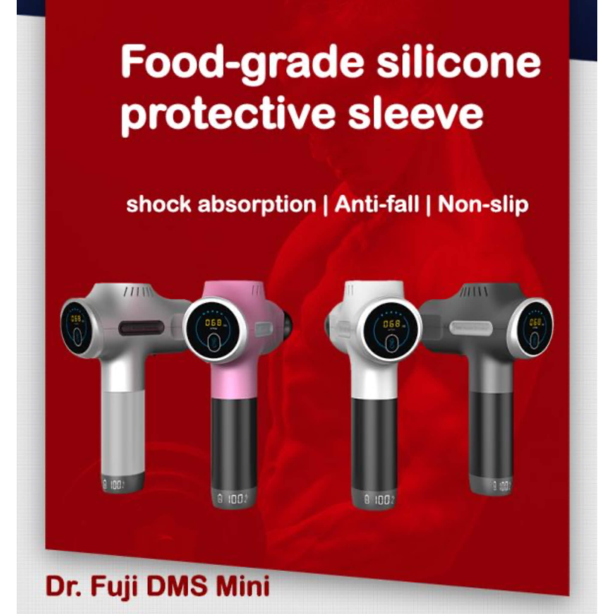 Dr. Fuji DMS MINI Deep Muscle Massager | Percussive Therapy Device