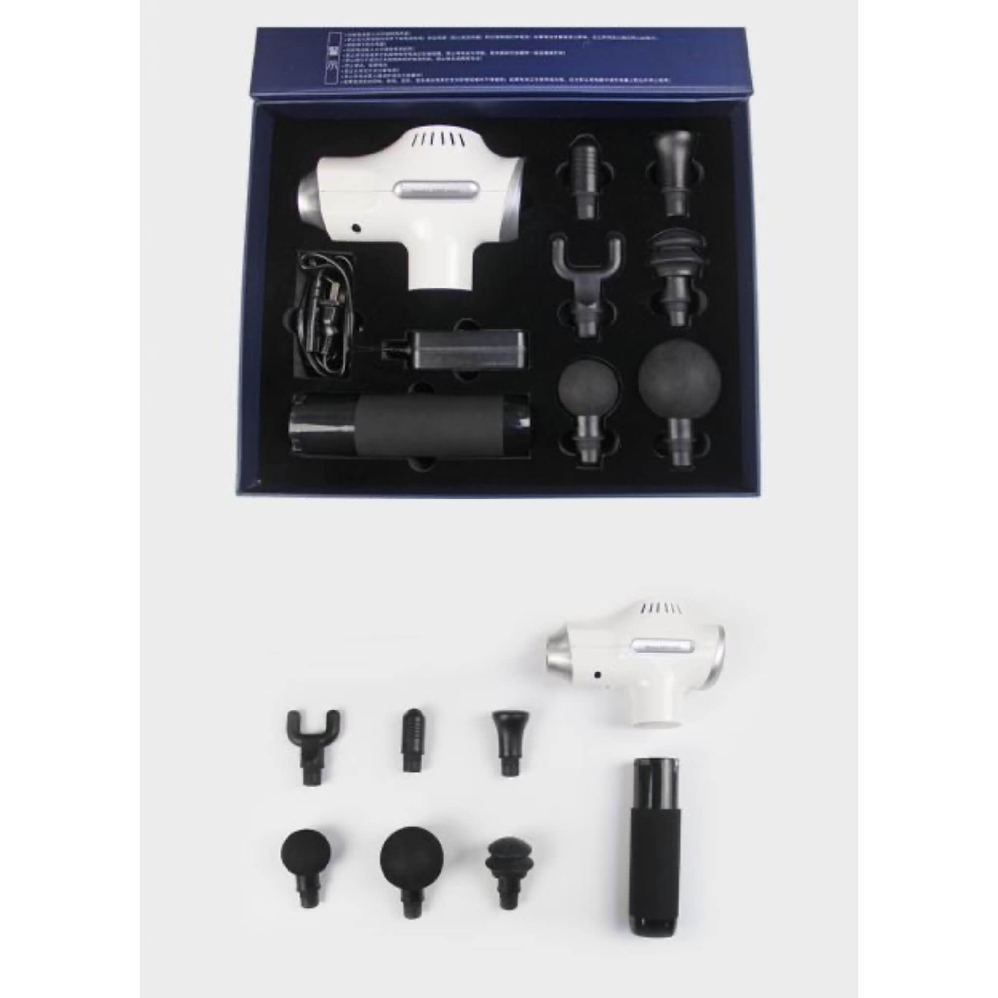 Dr. Fuji DMS MINI Deep Muscle Massager | Percussive Therapy Device