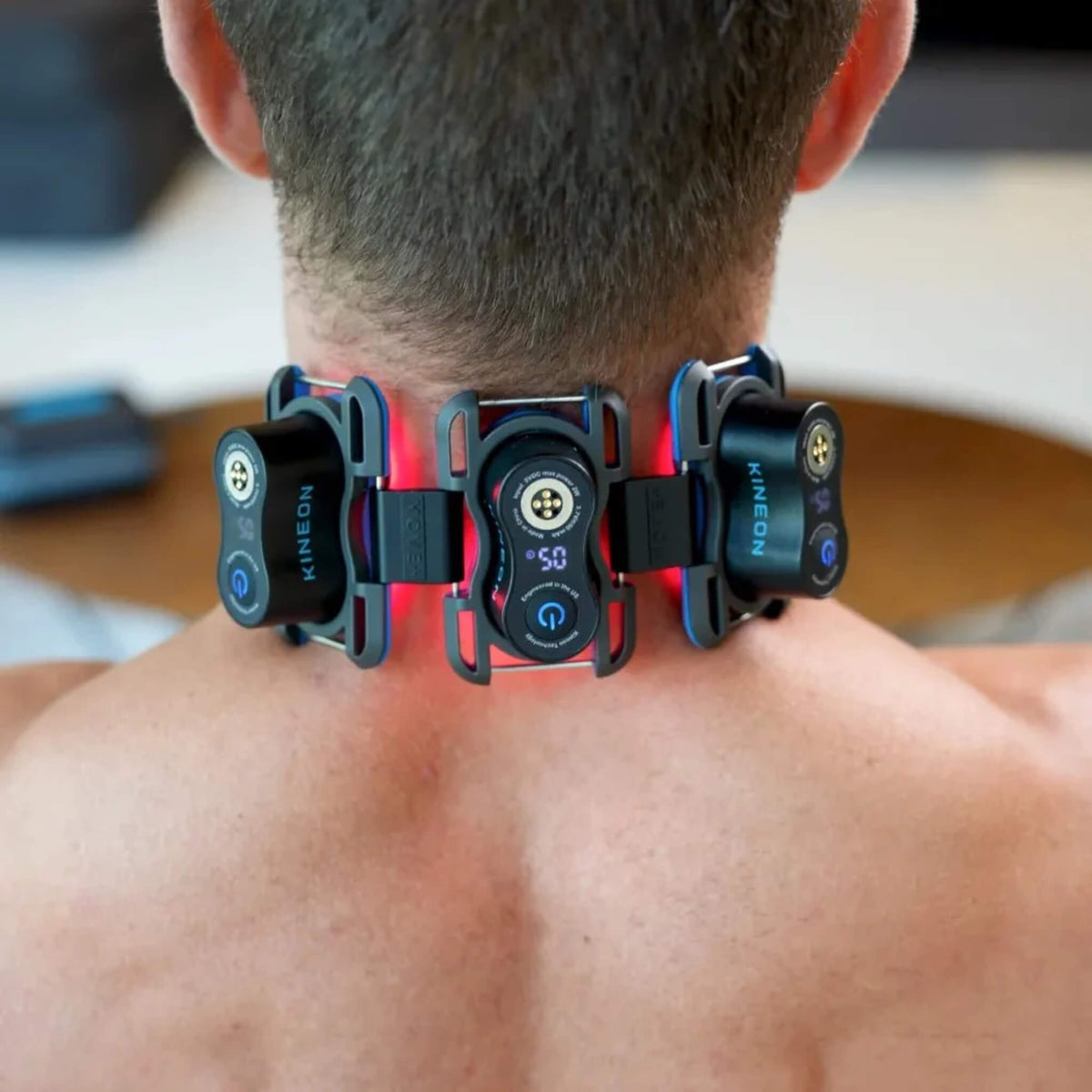 Kineon MOVE+ Pro | Wearable Red Light & Laser Therapy