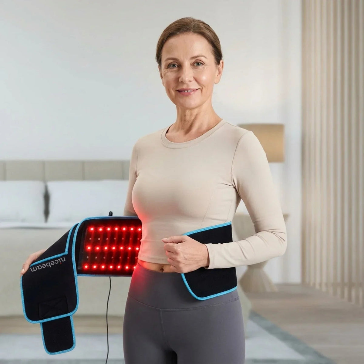 Nicebeam Red Light Therapy Belt | Back & Waist Relief