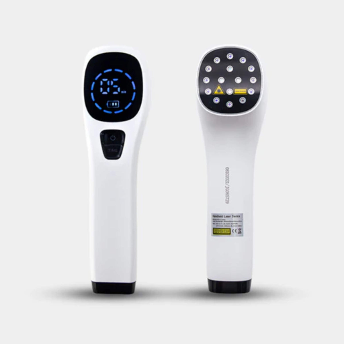 NovaaLab Novaa Extra Strength Laser front with LED timer screen and back with 16 laser diodes