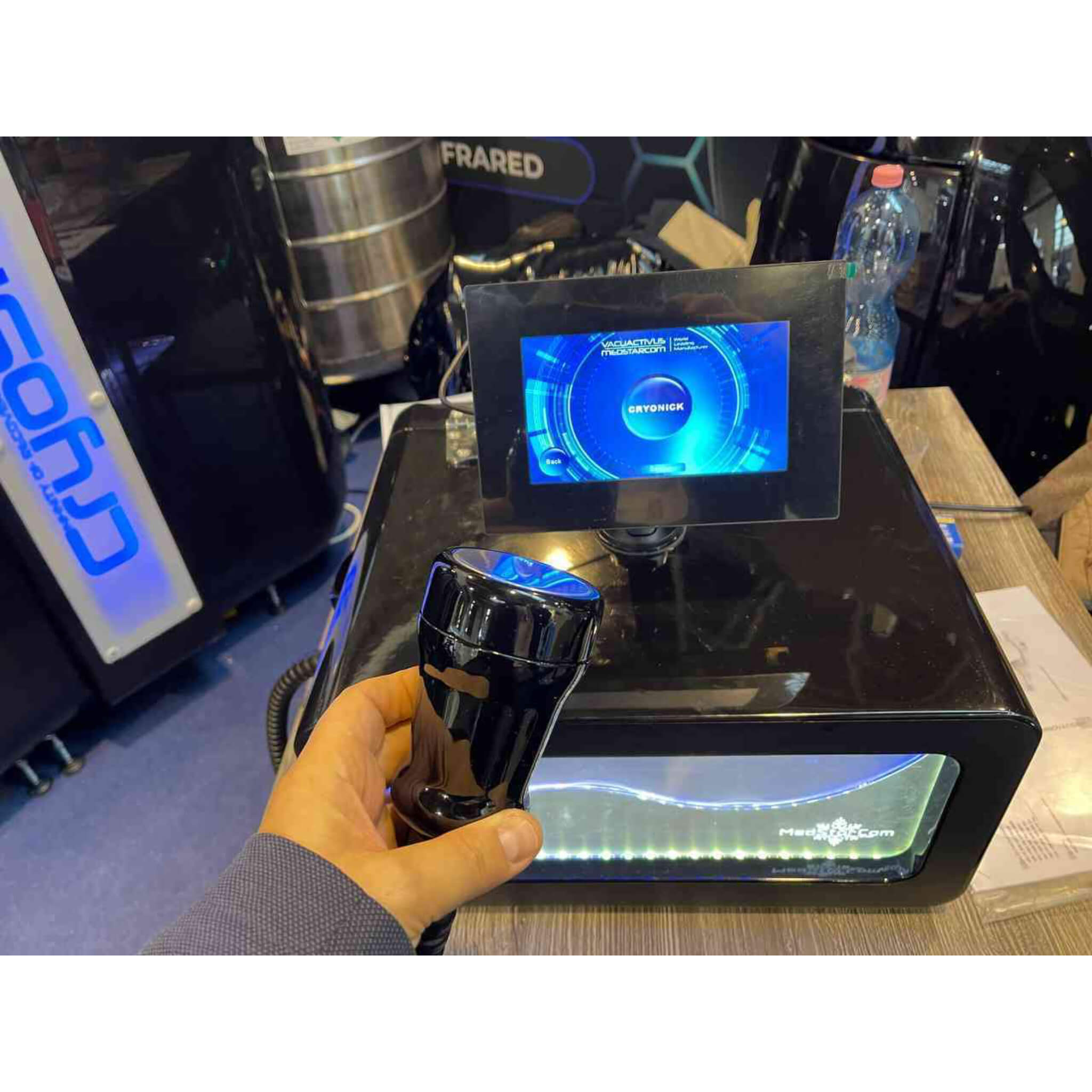 Cryonick Wellness Technology Factory Iceberg Cryonick Roller – Thermal Shock Massage System