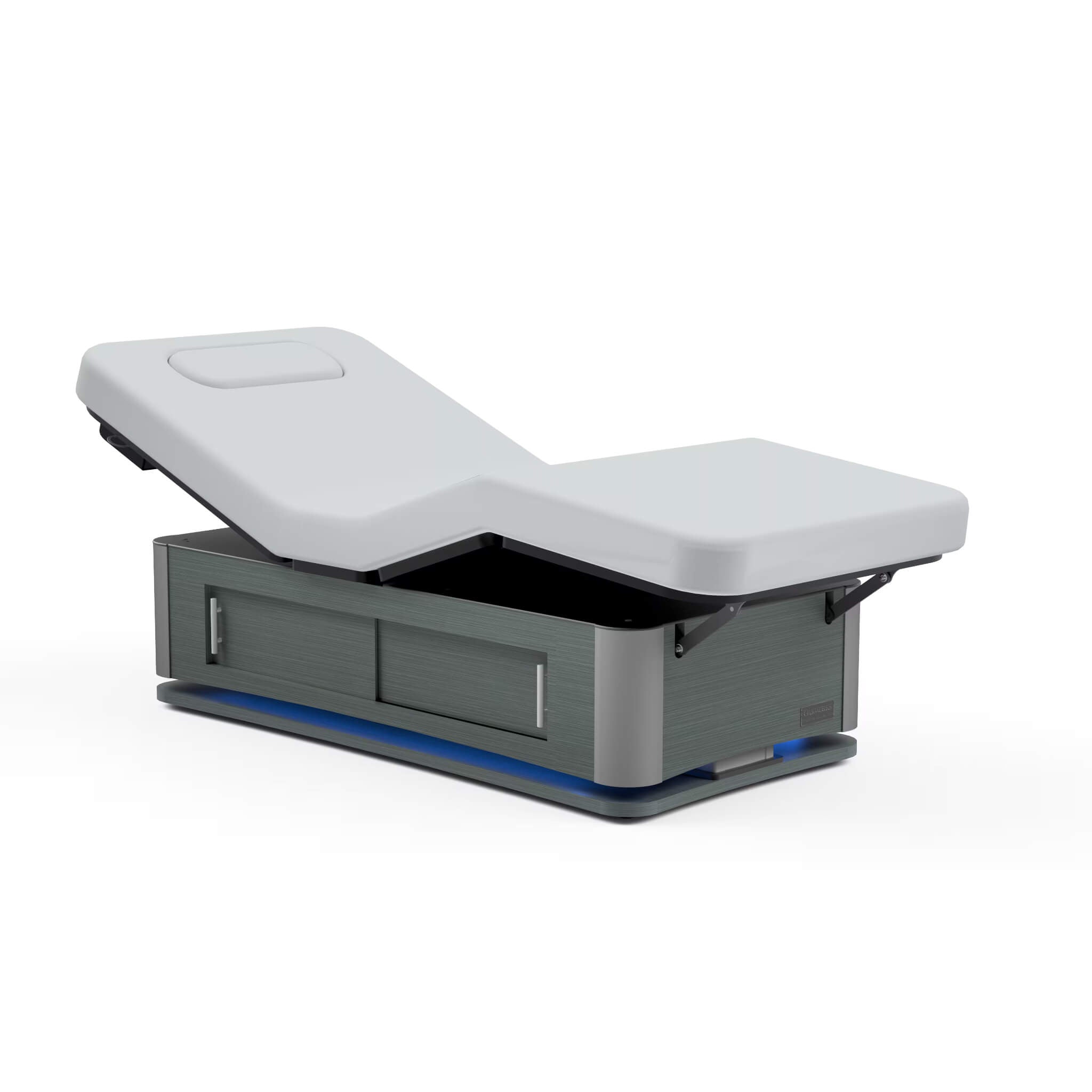 Oakworks Talise ADA Low Height Professional Electric Massage Table with Heating & Custom Finishes