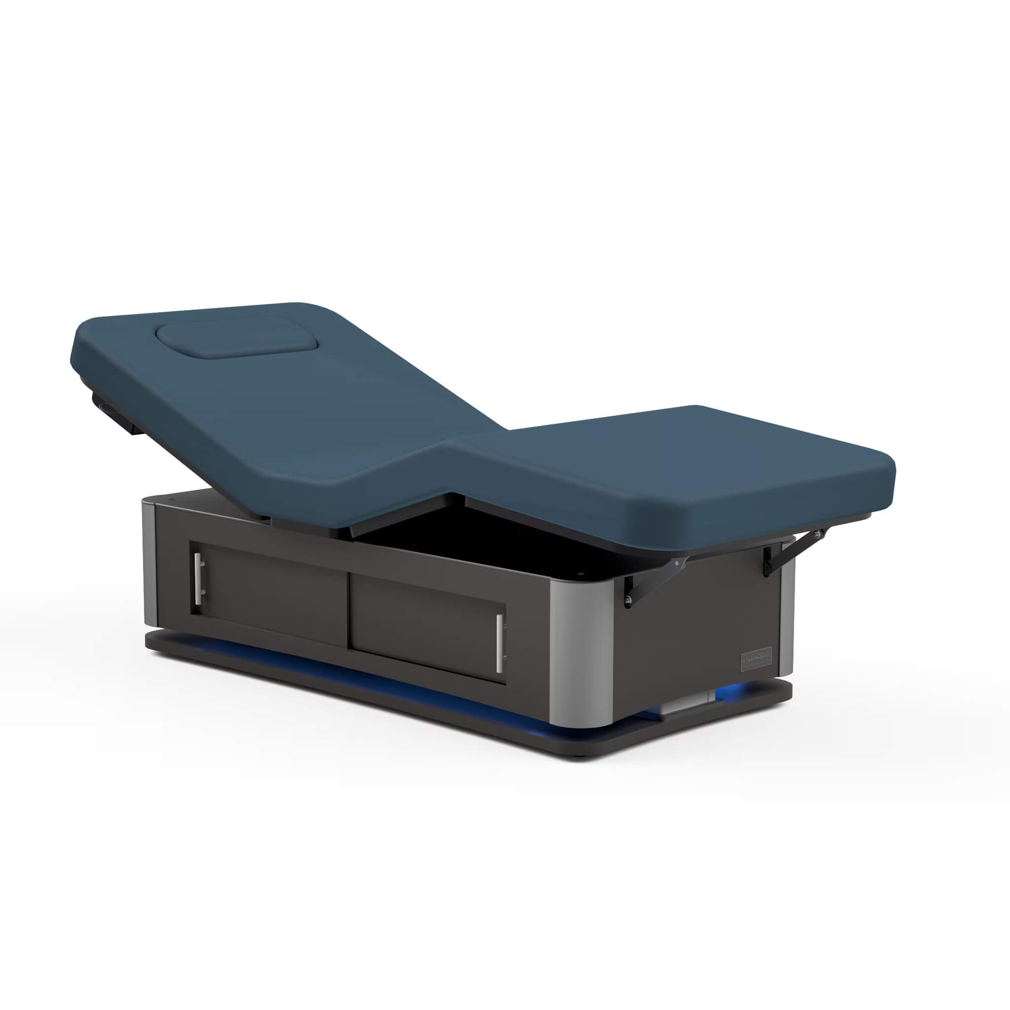 Oakworks Talise ADA Low Height Professional Electric Massage Table with Heating & Custom Finishes
