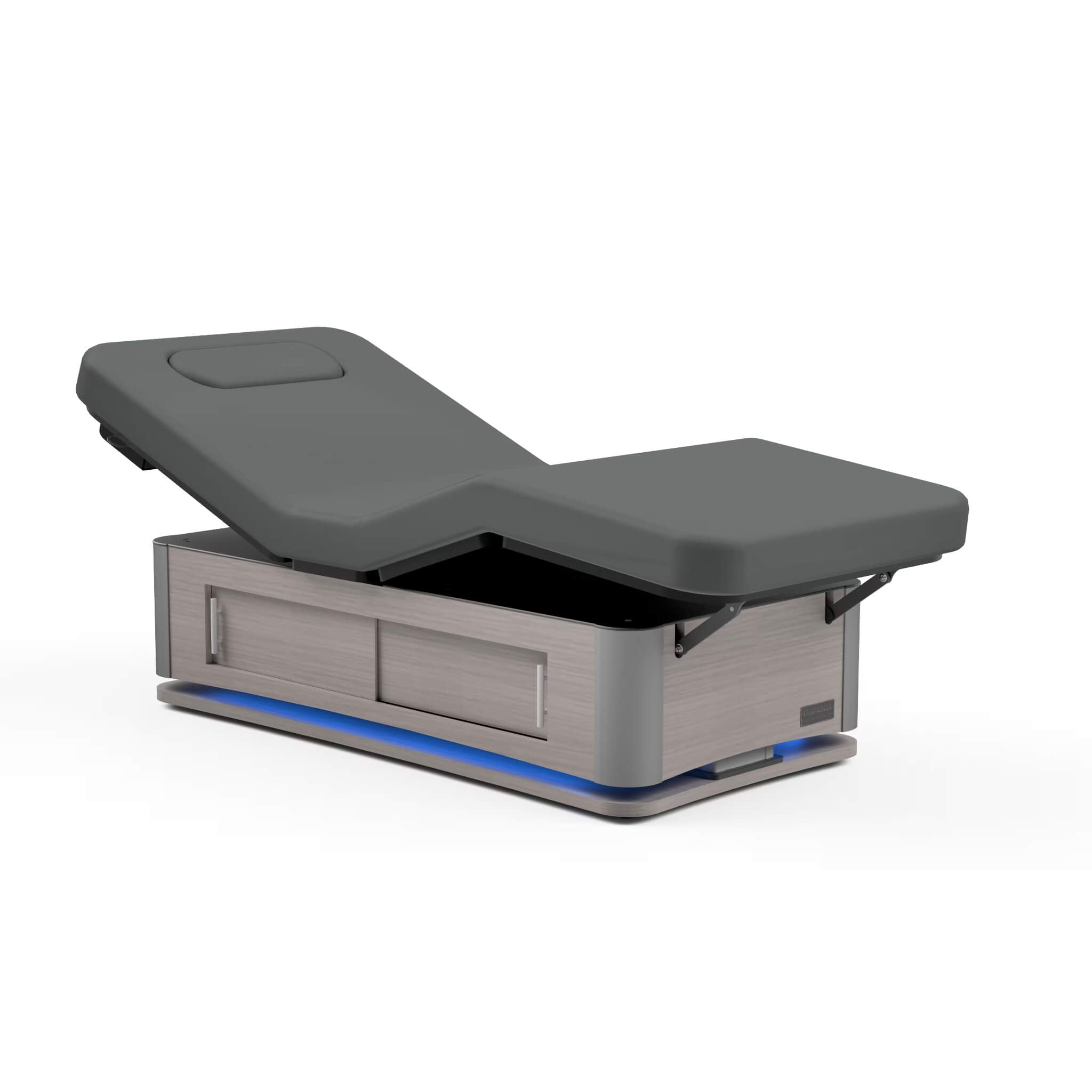 Oakworks Talise ADA Low Height Professional Electric Massage Table with Heating & Custom Finishes