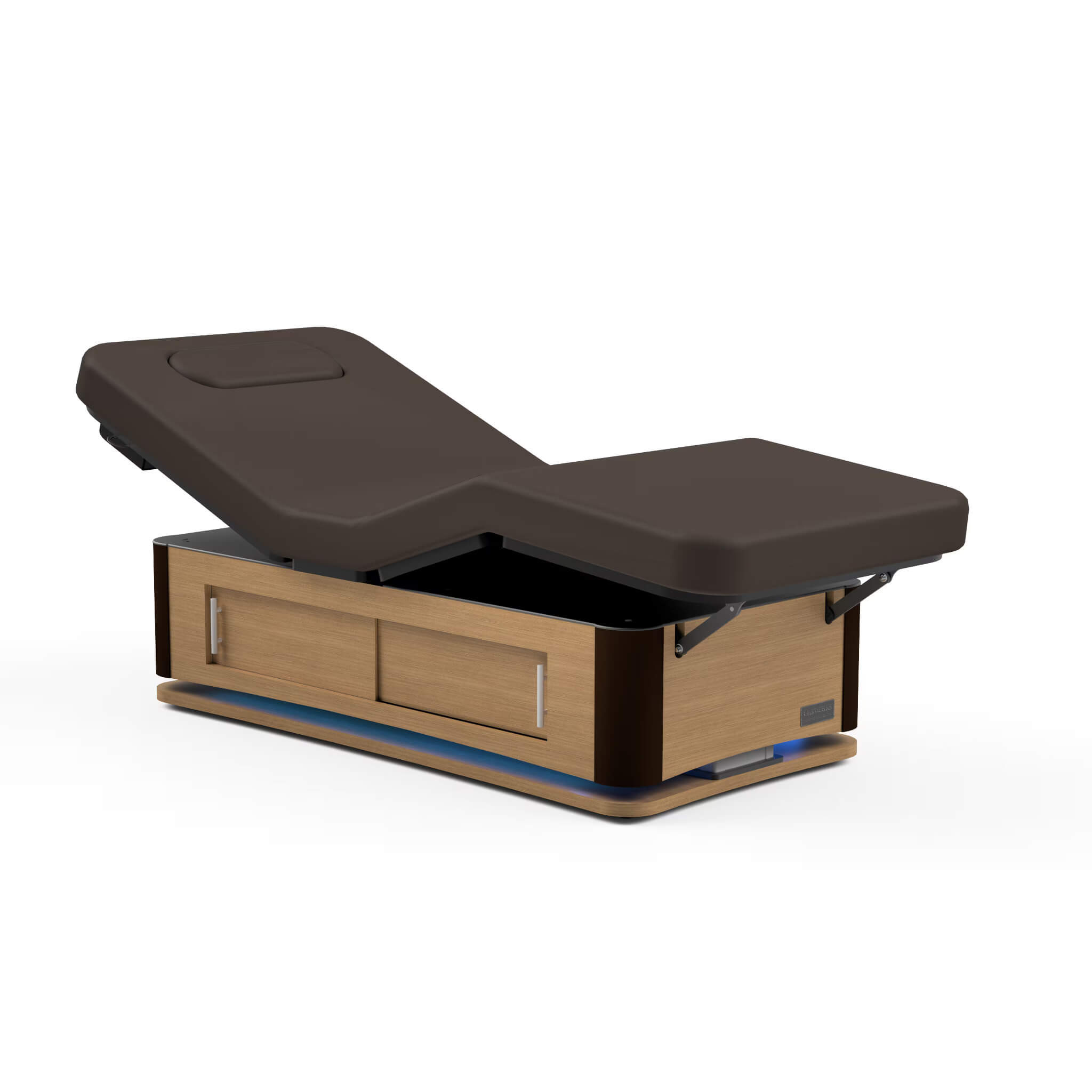 Oakworks Talise ADA Low Height Professional Electric Massage Table with Heating & Custom Finishes