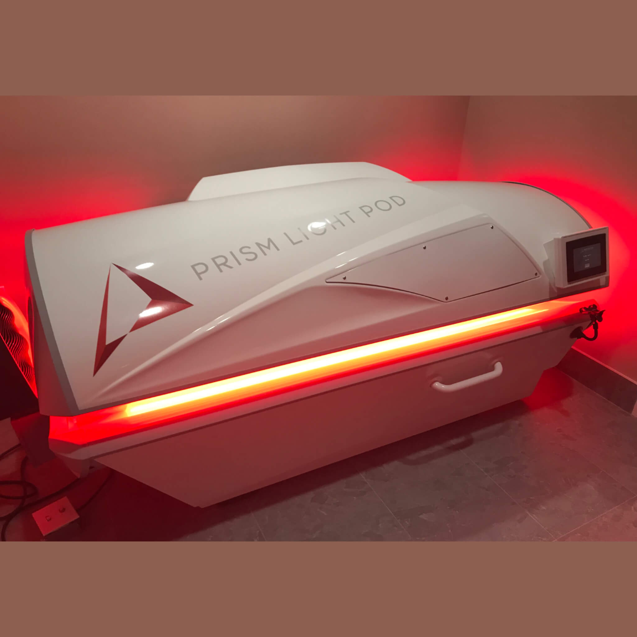 Prism Light Pod – Full-Body Red Light Therapy Bed