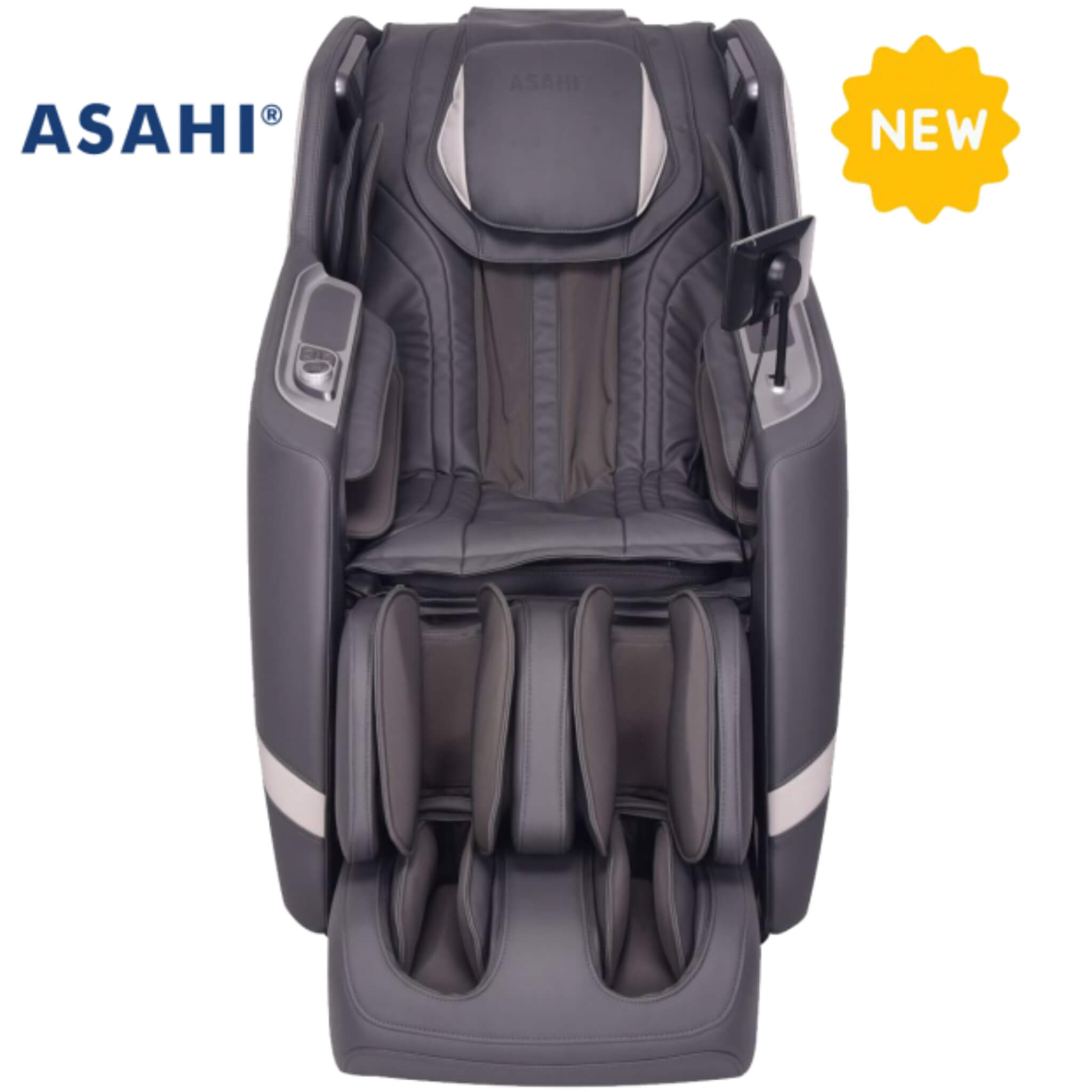 ASAHI Super PRO X-007 Massage Chair (Gray) | 12cm 3D + SL Rail