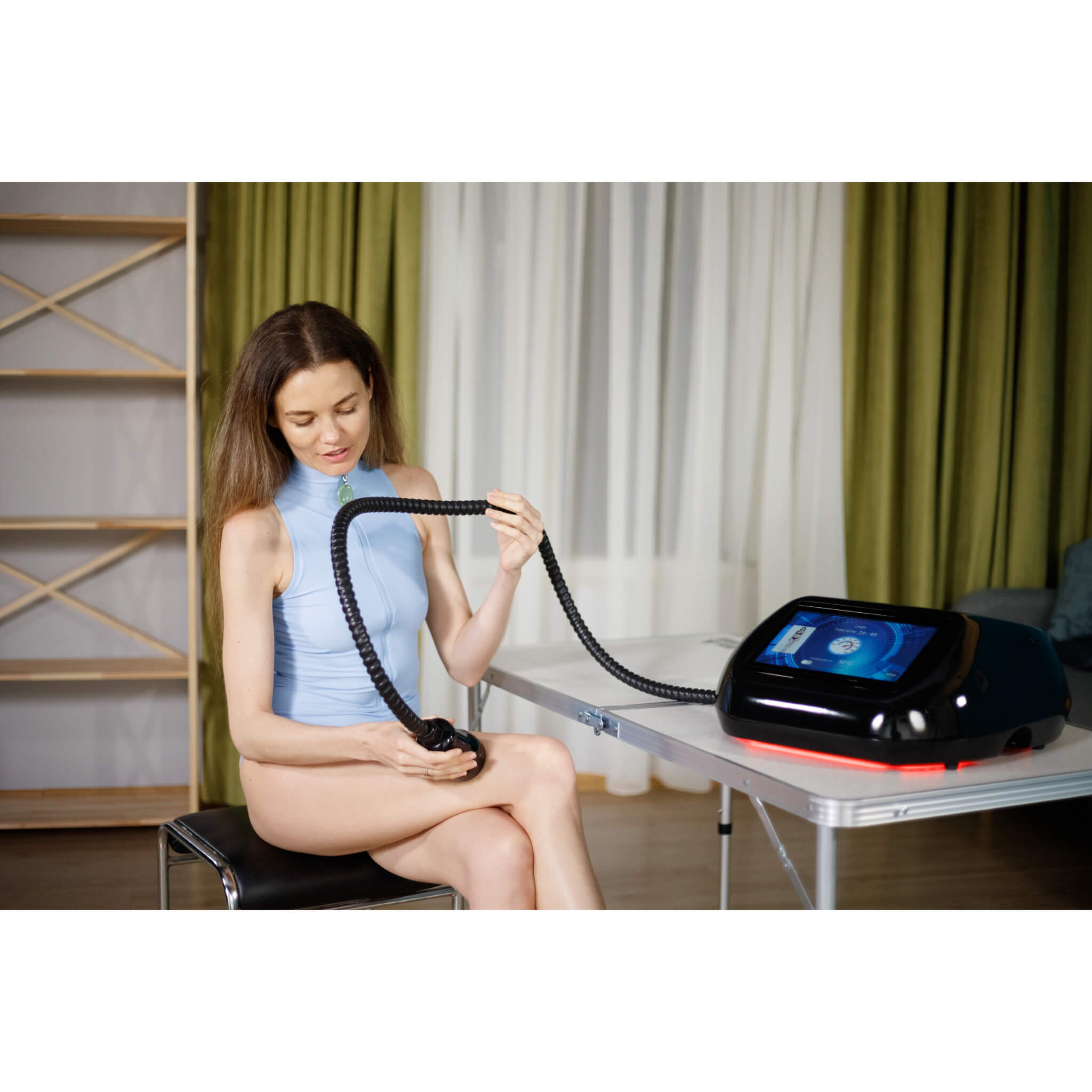 Vacuactivus Iceberg Cryonick Roller Mini – Portable Cryo Body Sculpting & Lymphatic Massage Machine