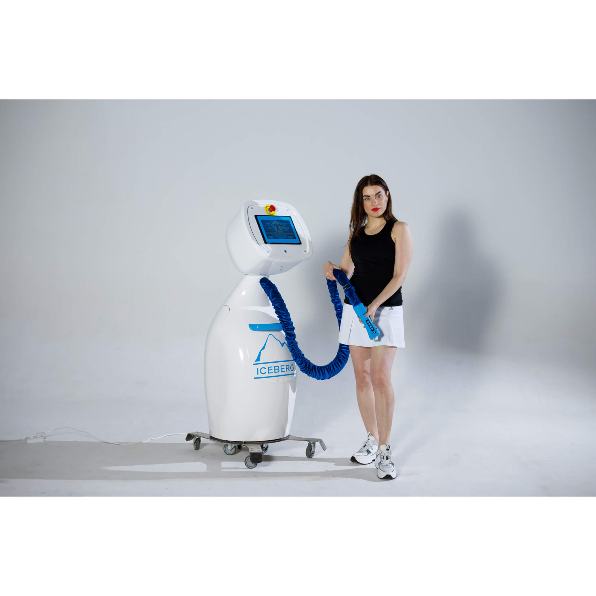 Vacuactivus Iceberg 25L Localized Cryotherapy Machine – Compact Nitrogen-Cooled Cryo Stimulation with Thermal Imaging Safety