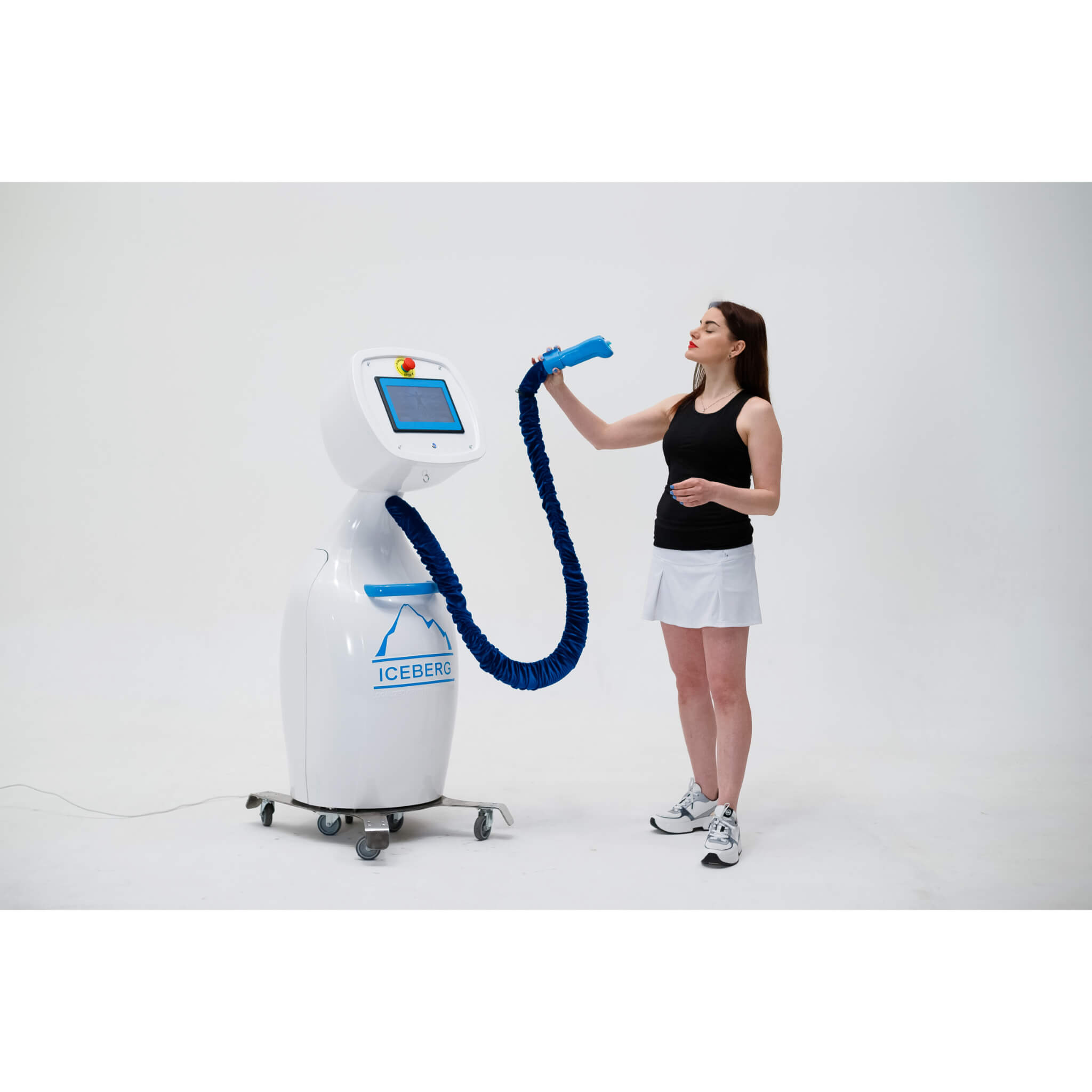 Vacuactivus Iceberg 25L Localized Cryotherapy Machine – Compact Nitrogen-Cooled Cryo Stimulation with Thermal Imaging Safety